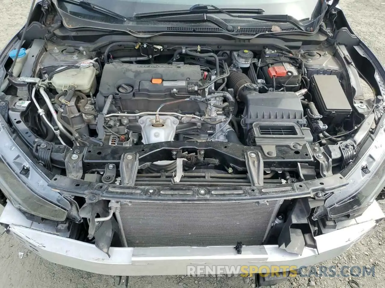 11 Фотография поврежденного автомобиля 2HGFC2F85LH563752 HONDA CIVIC 2020