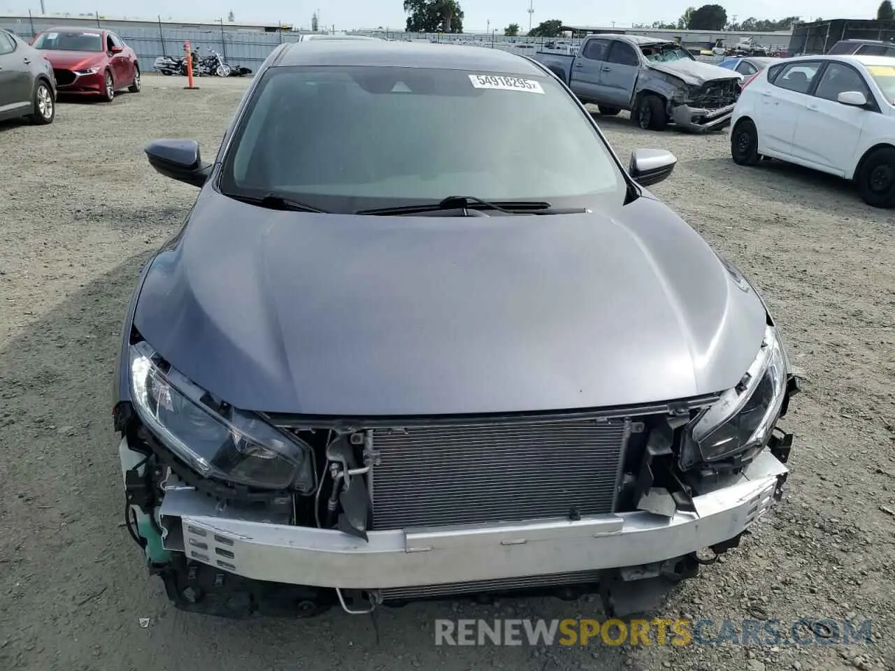 5 Фотография поврежденного автомобиля 2HGFC2F85LH563752 HONDA CIVIC 2020