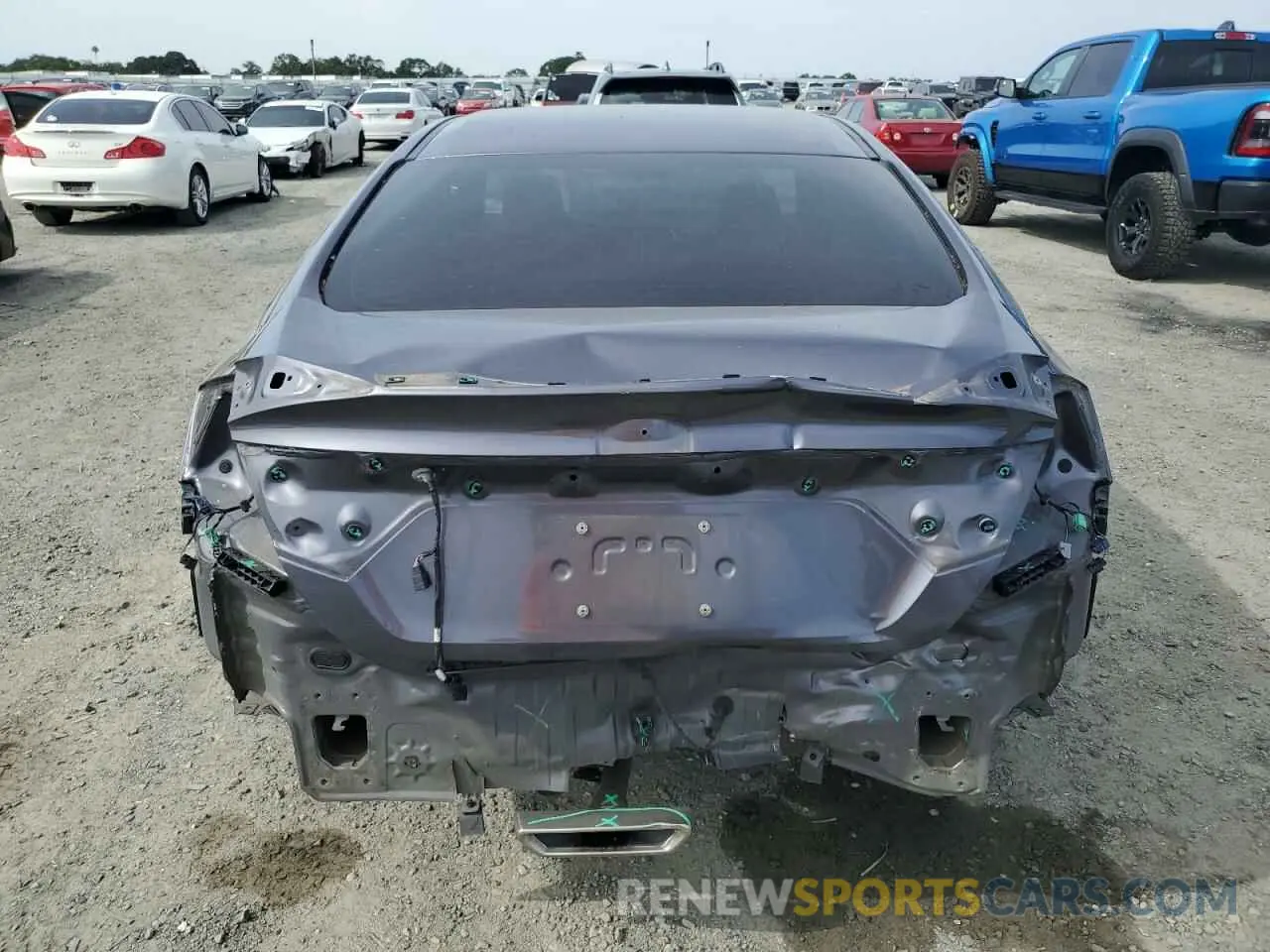 6 Фотография поврежденного автомобиля 2HGFC2F85LH563752 HONDA CIVIC 2020