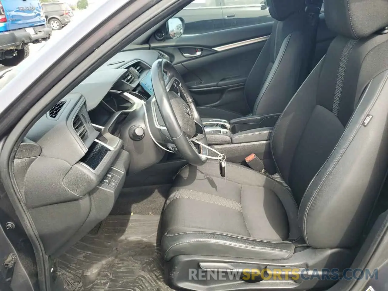 7 Фотография поврежденного автомобиля 2HGFC2F85LH563752 HONDA CIVIC 2020