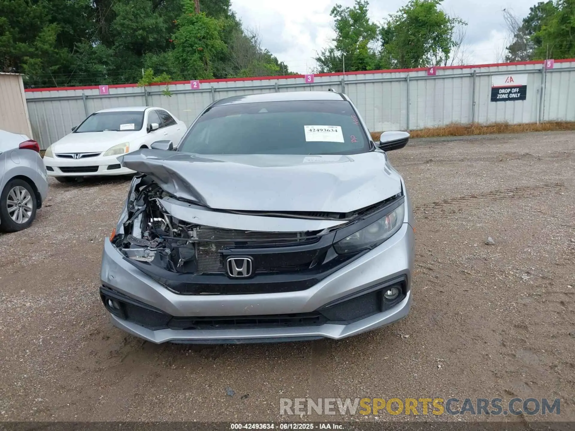 12 Photograph of a damaged car 2HGFC2F85LH591776 HONDA CIVIC 2020