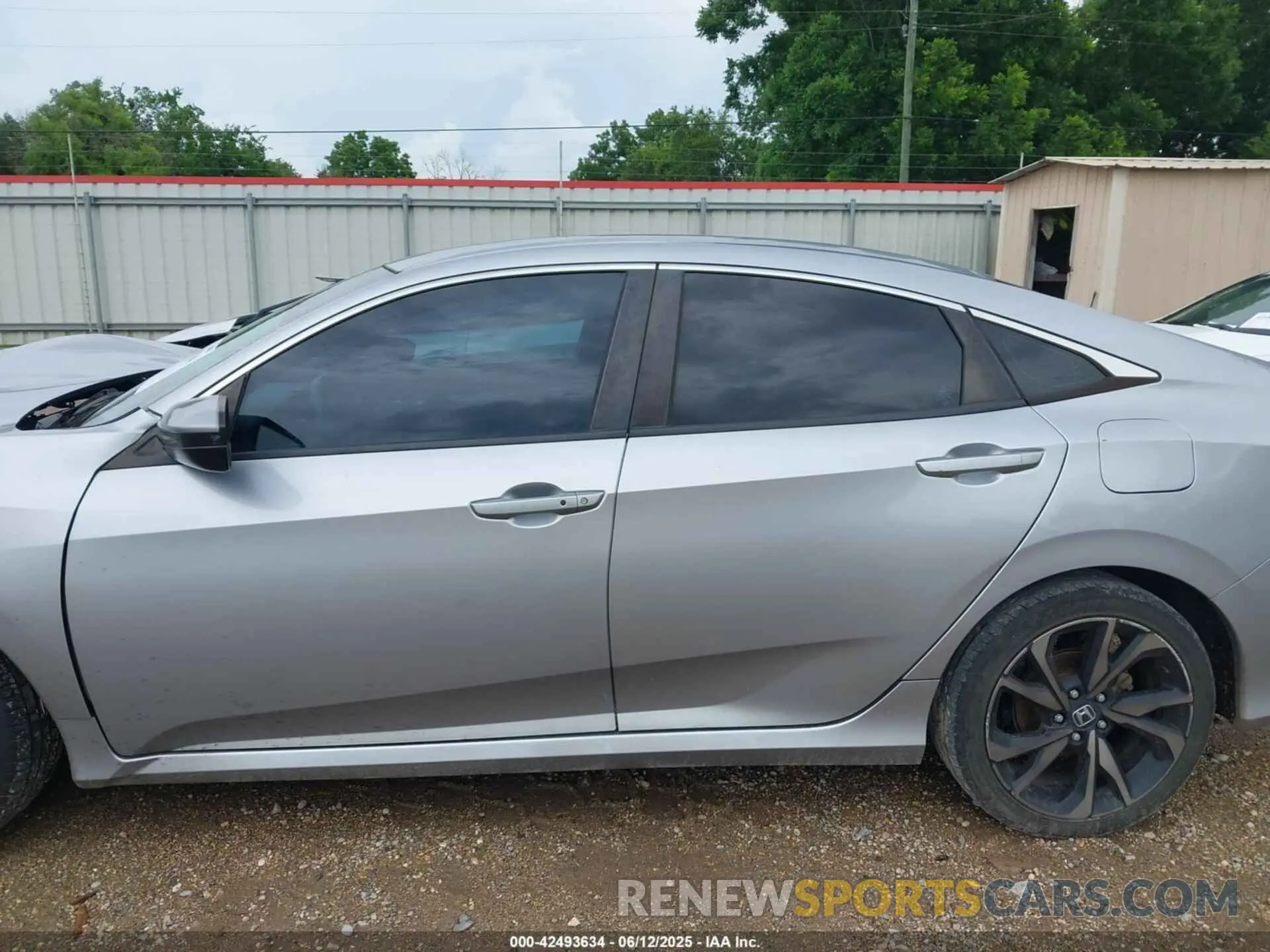 14 Photograph of a damaged car 2HGFC2F85LH591776 HONDA CIVIC 2020