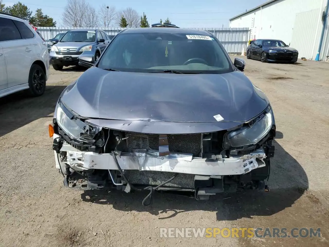 5 Photograph of a damaged car 2HGFC2F86LH022130 HONDA CIVIC 2020
