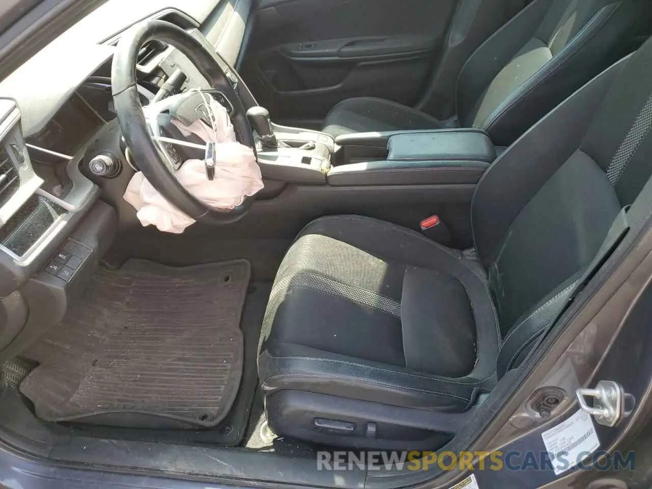 7 Photograph of a damaged car 2HGFC2F86LH022130 HONDA CIVIC 2020
