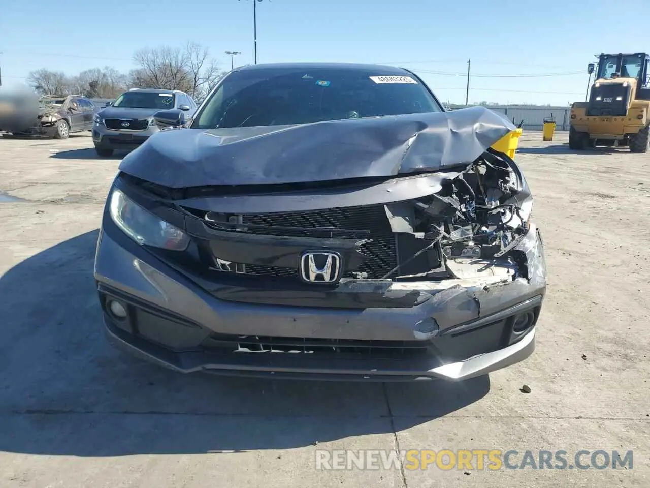 5 Photograph of a damaged car 2HGFC2F86LH505195 HONDA CIVIC 2020