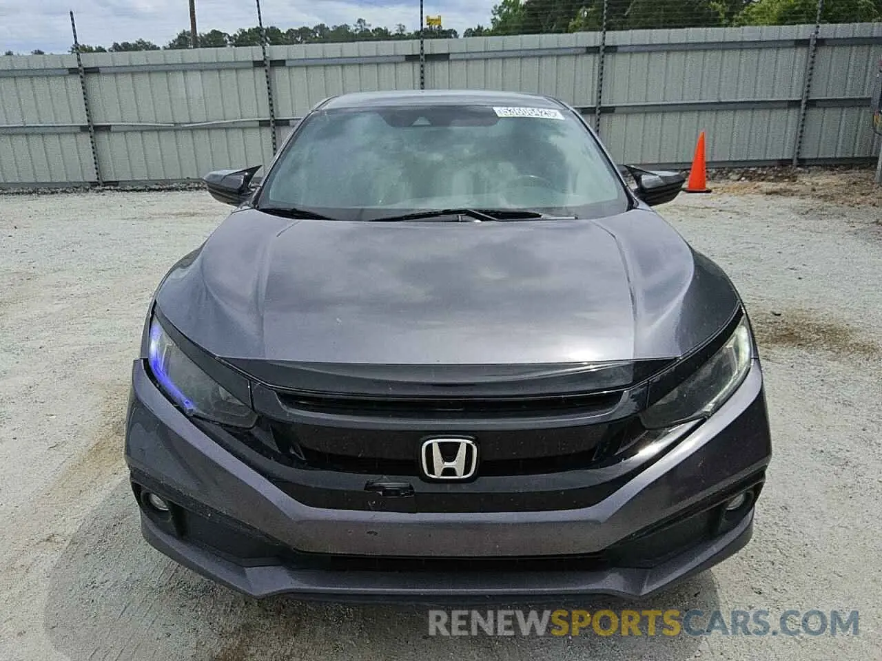 5 Photograph of a damaged car 2HGFC2F86LH509764 HONDA CIVIC 2020
