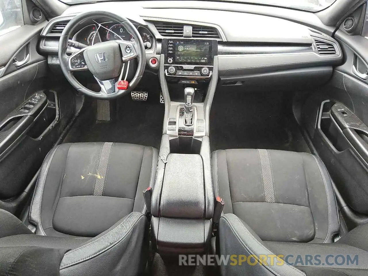 8 Photograph of a damaged car 2HGFC2F86LH509764 HONDA CIVIC 2020