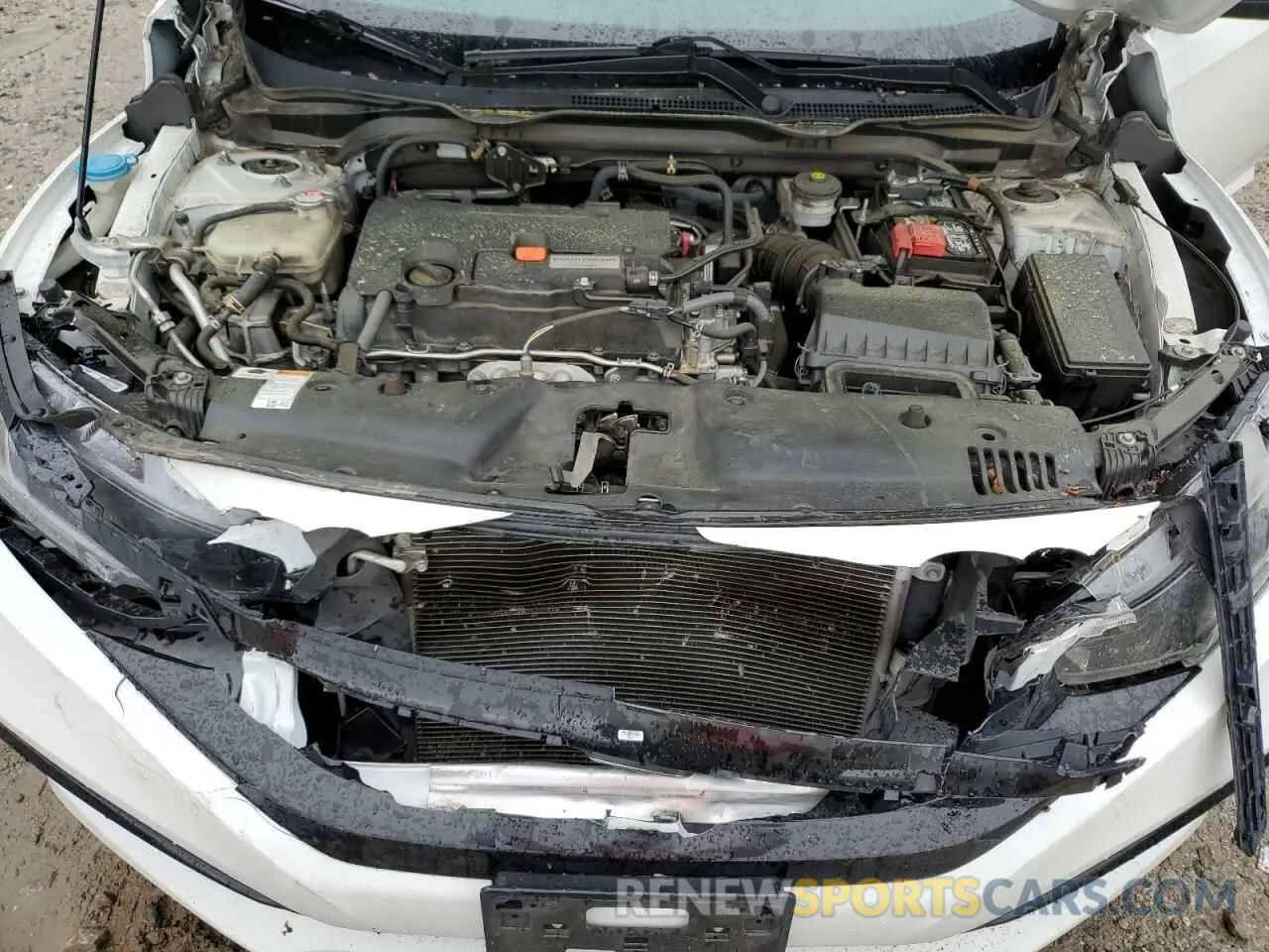 11 Photograph of a damaged car 2HGFC2F86LH532171 HONDA CIVIC 2020