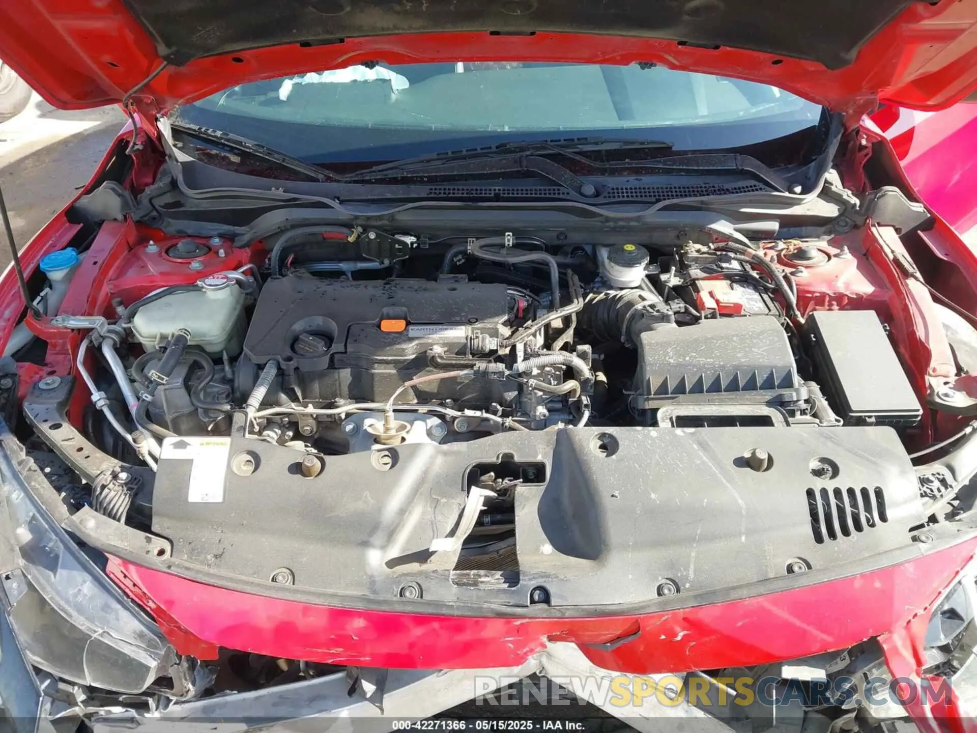 10 Фотография поврежденного автомобиля 2HGFC2F86LH569835 HONDA CIVIC 2020
