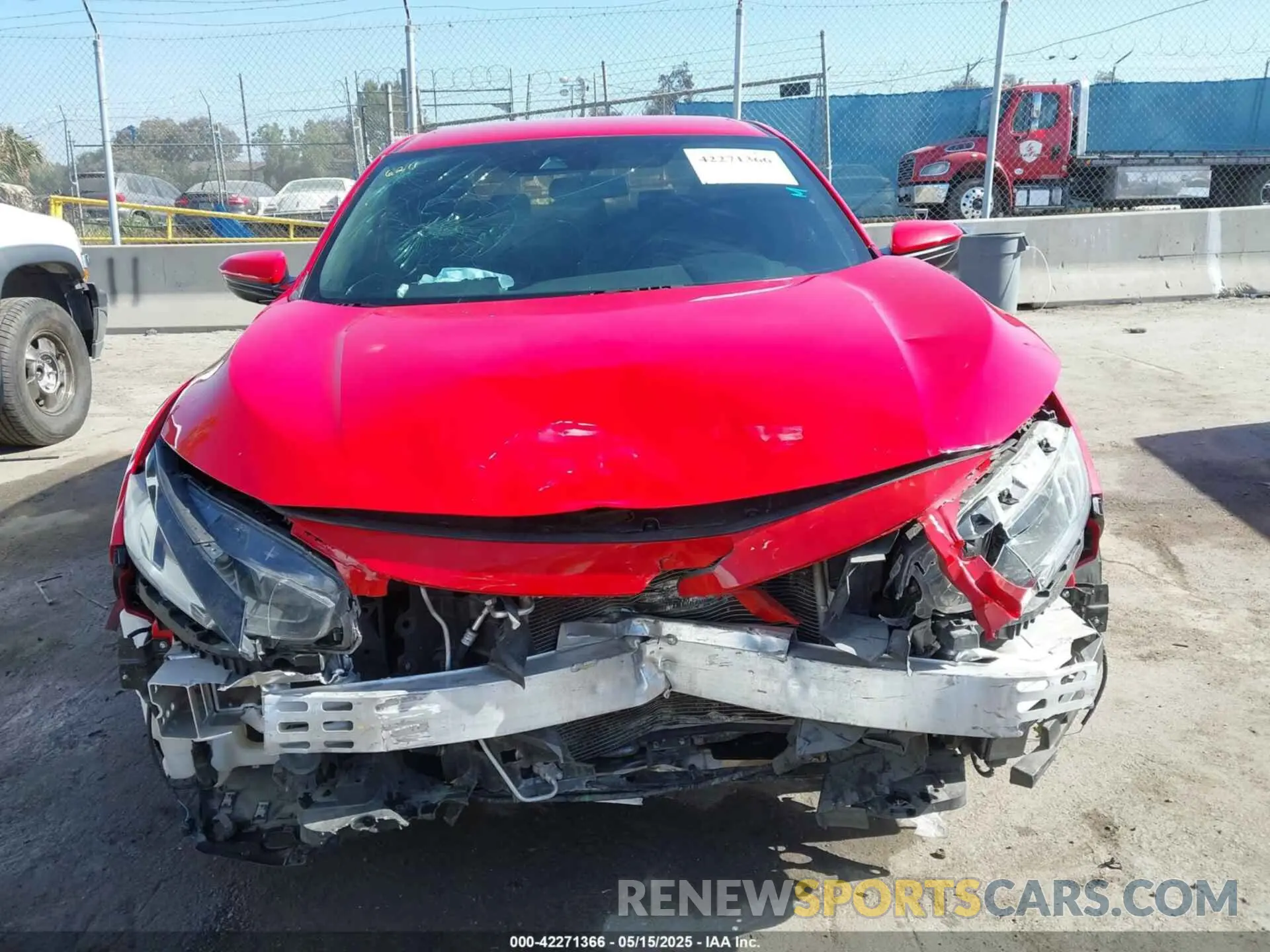 13 Фотография поврежденного автомобиля 2HGFC2F86LH569835 HONDA CIVIC 2020