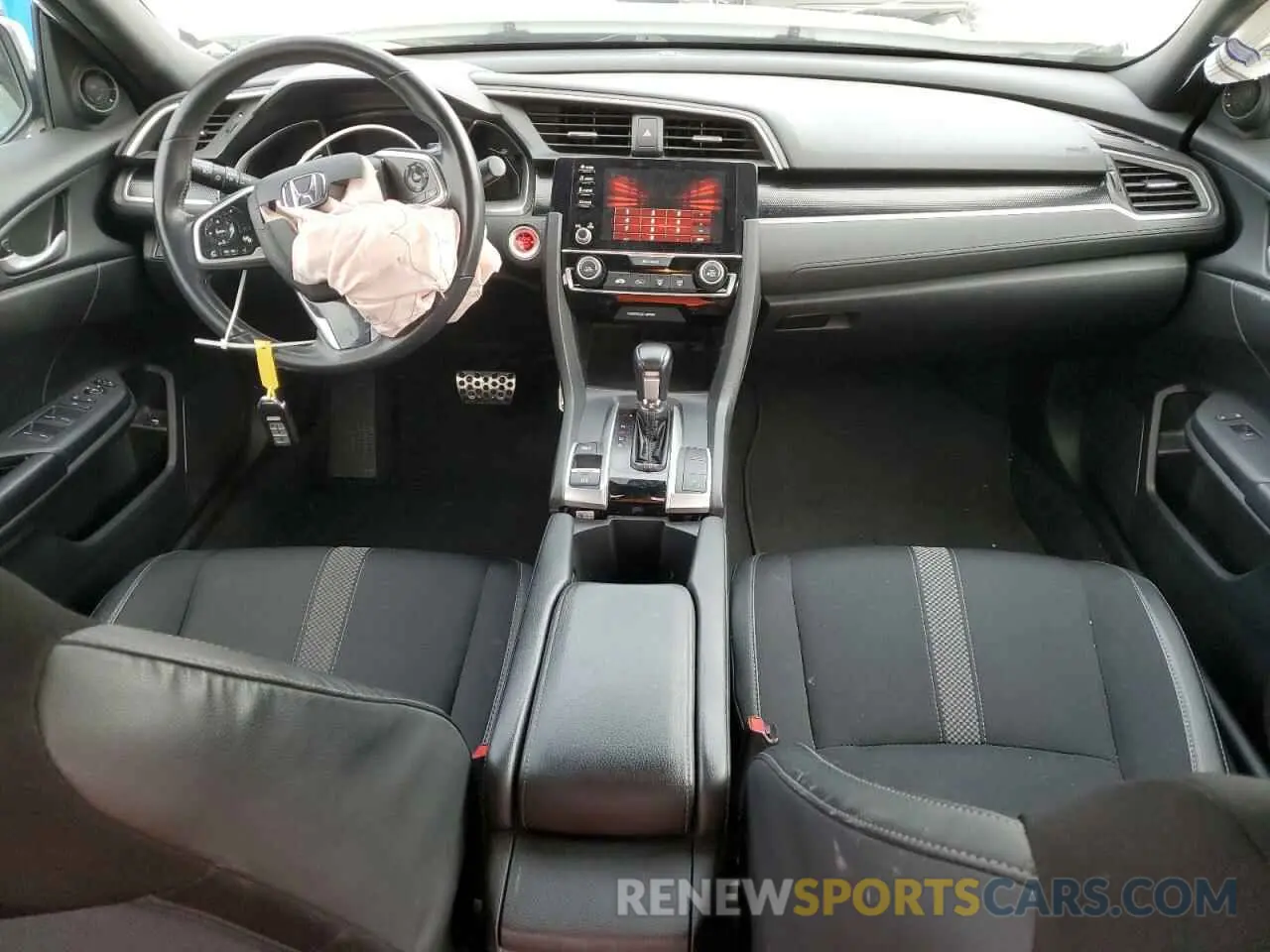 8 Фотография поврежденного автомобиля 2HGFC2F87LH554731 HONDA CIVIC 2020