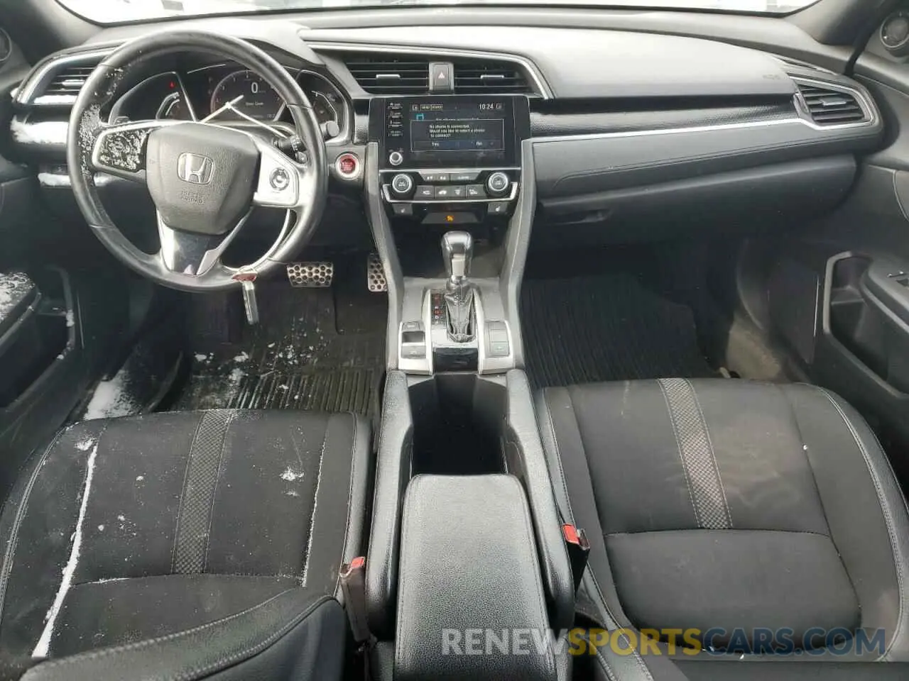 8 Photograph of a damaged car 2HGFC2F88LH005801 HONDA CIVIC 2020