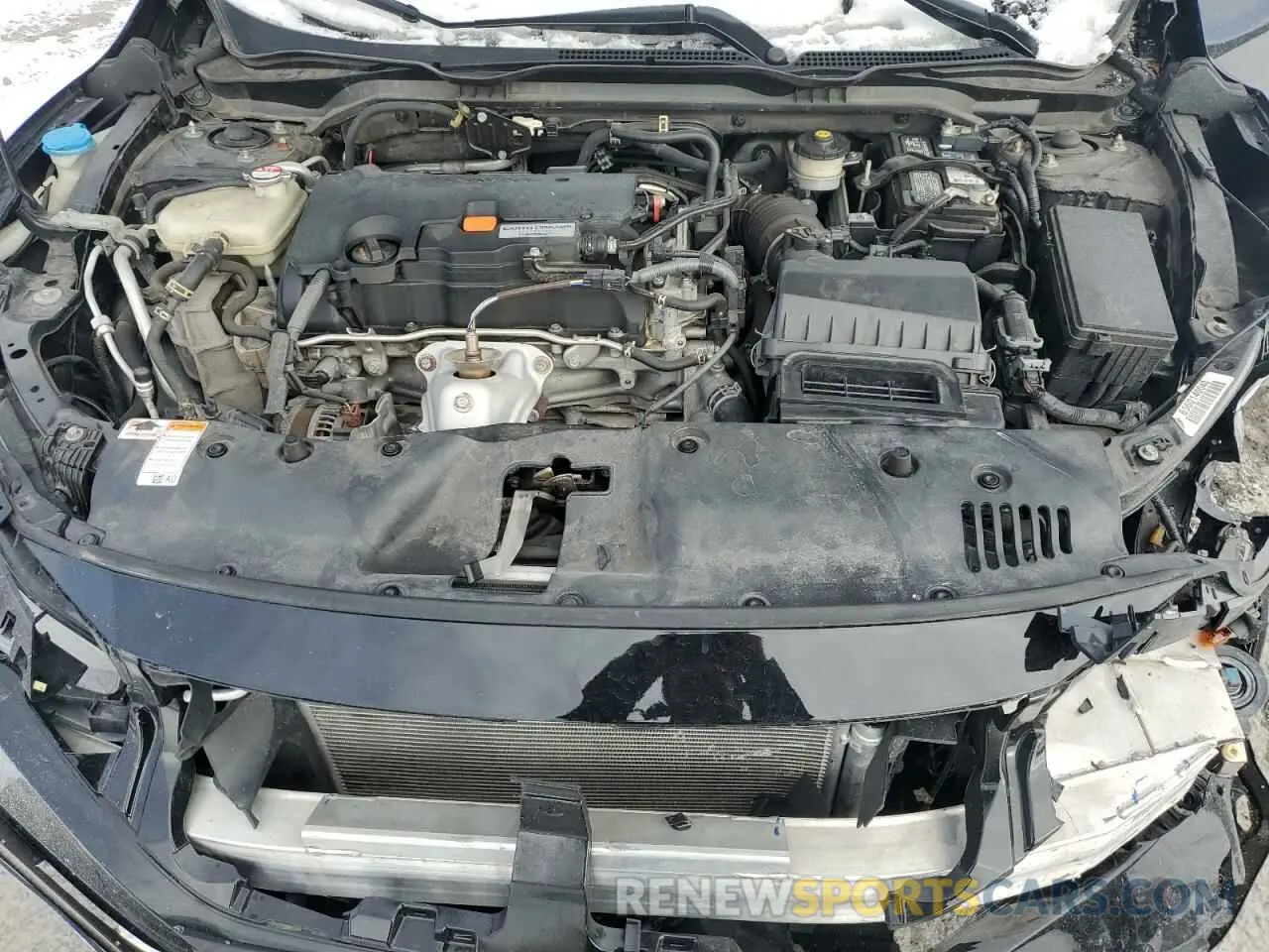 11 Photograph of a damaged car 2HGFC2F88LH530566 HONDA CIVIC 2020