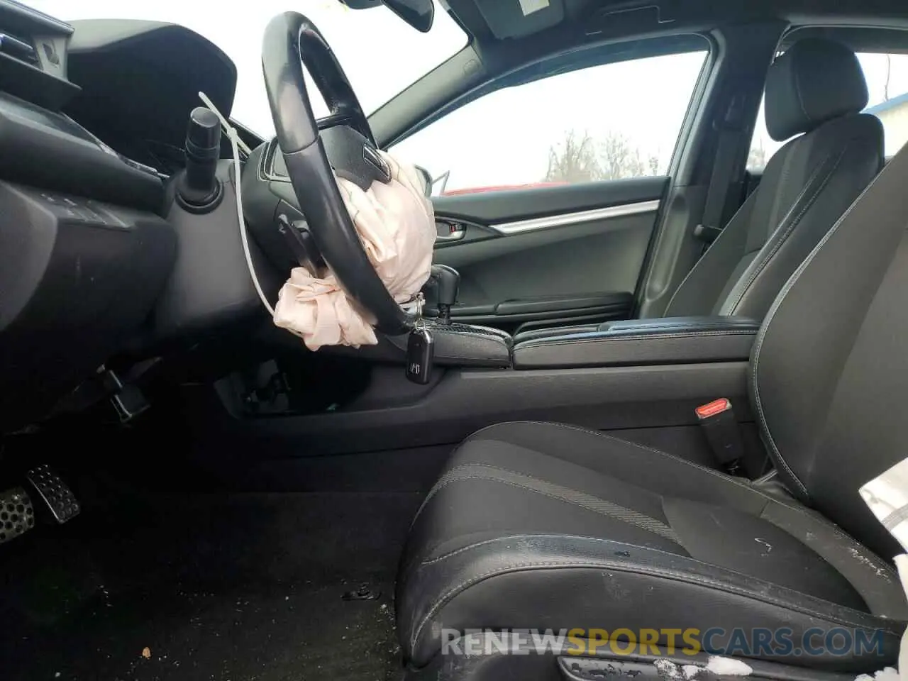 7 Photograph of a damaged car 2HGFC2F88LH530566 HONDA CIVIC 2020