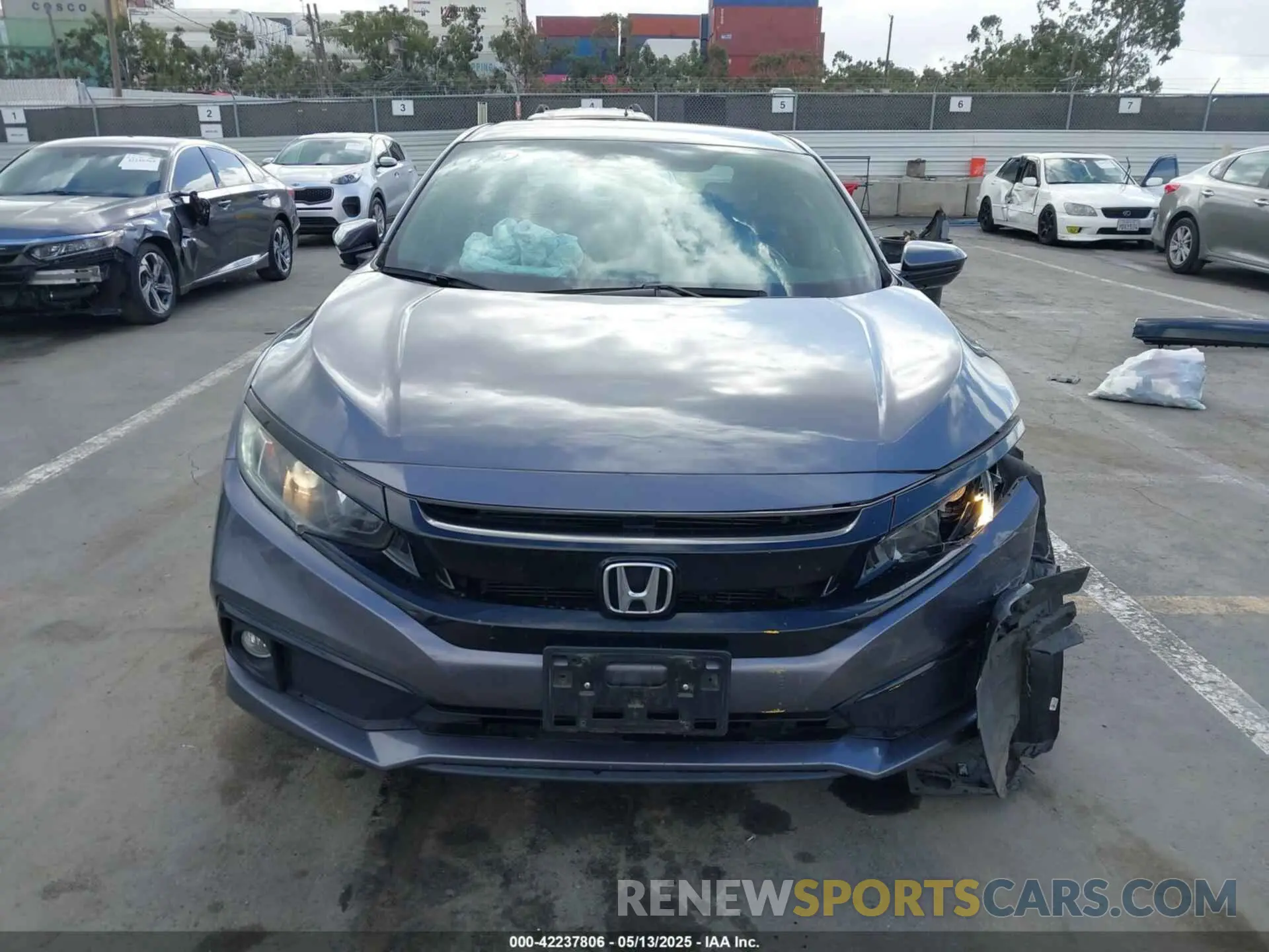 12 Фотография поврежденного автомобиля 2HGFC2F88LH545116 HONDA CIVIC 2020