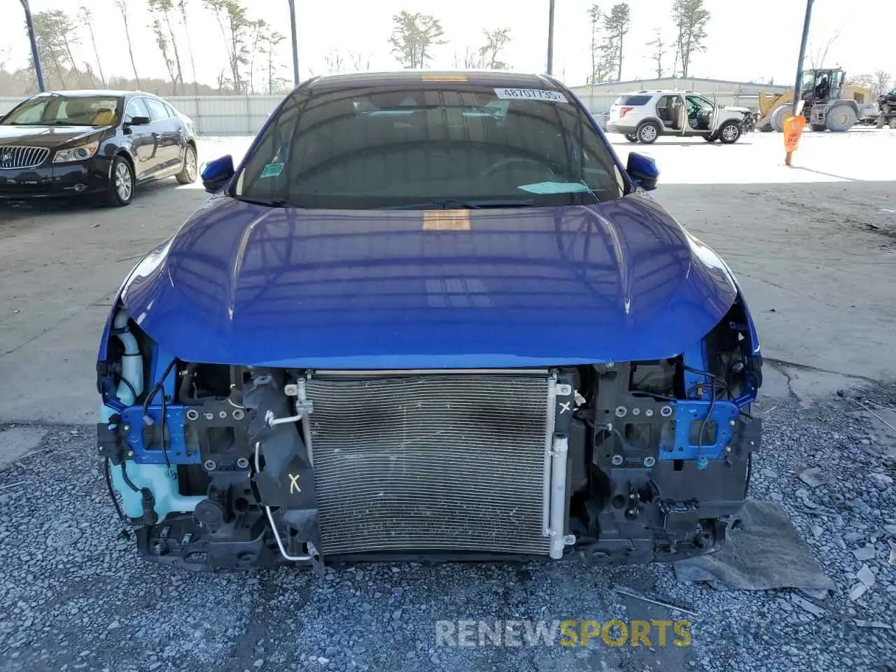 5 Photograph of a damaged car 2HGFC2F88LH548839 HONDA CIVIC 2020