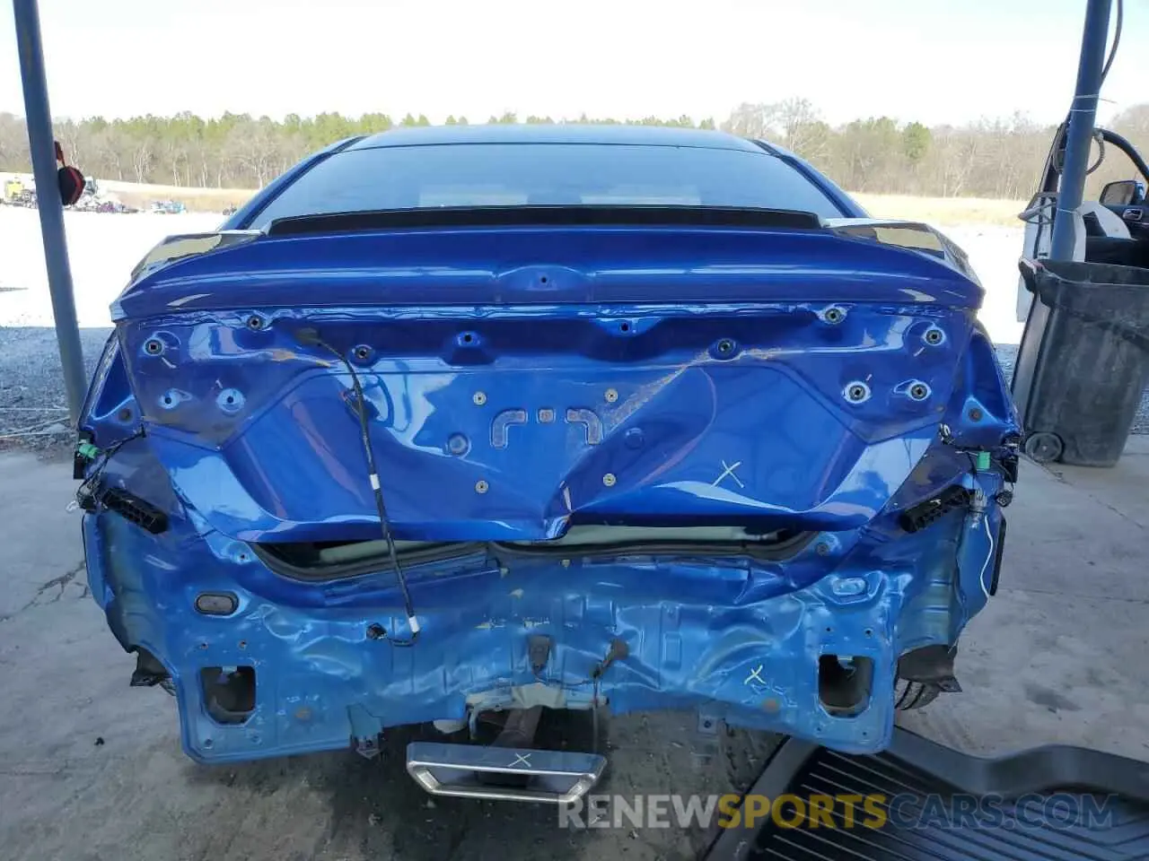 6 Photograph of a damaged car 2HGFC2F88LH548839 HONDA CIVIC 2020