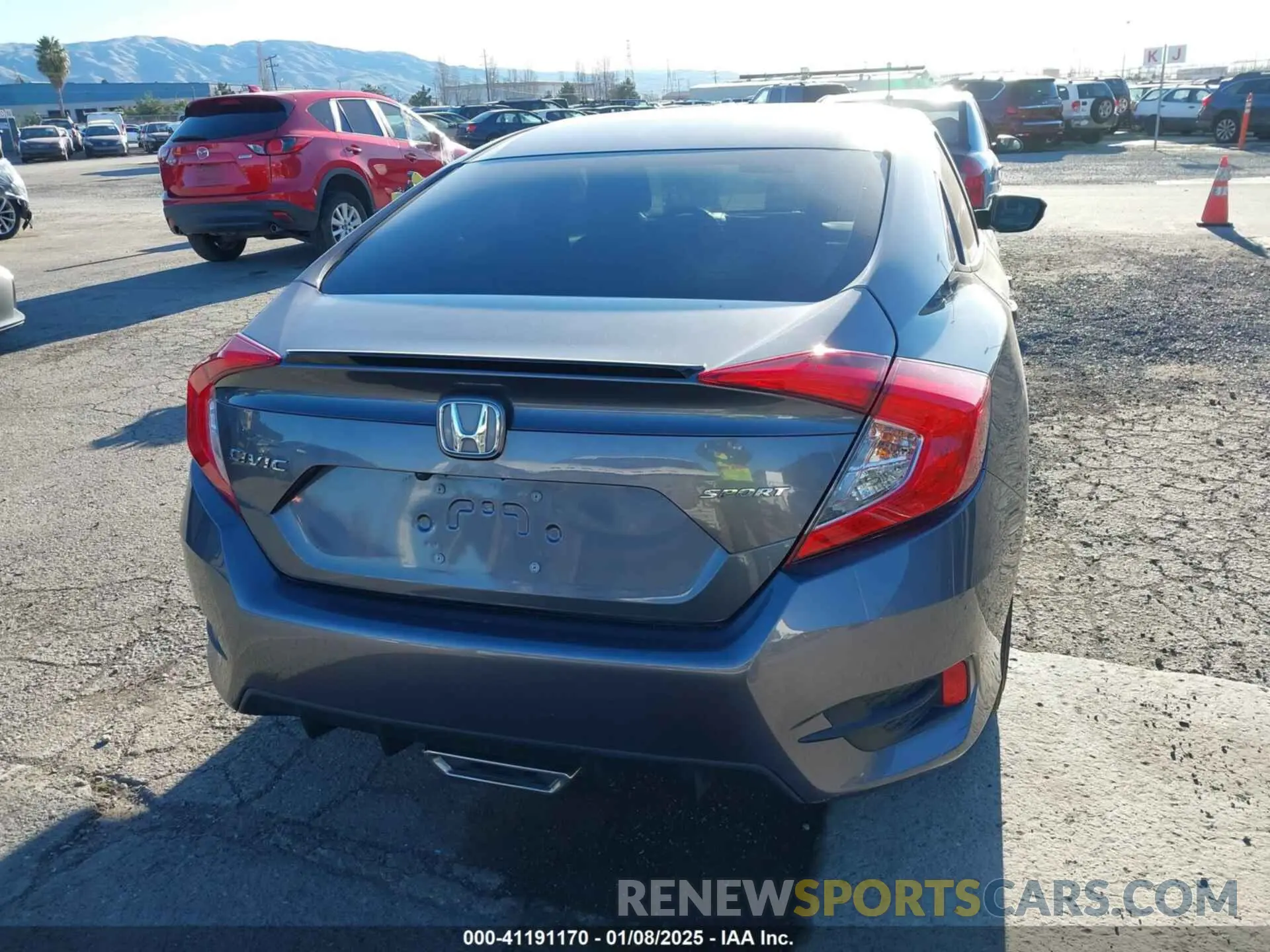 16 Фотография поврежденного автомобиля 2HGFC2F88LH558691 HONDA CIVIC 2020