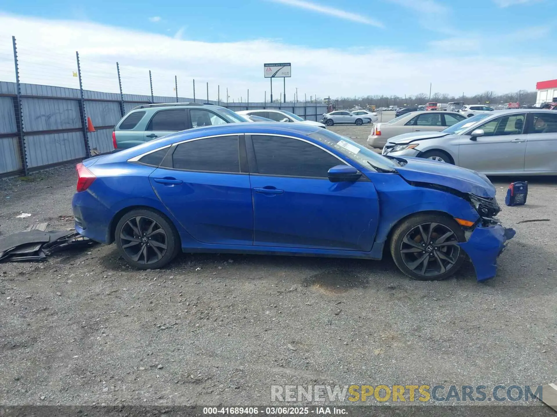12 Фотография поврежденного автомобиля 2HGFC2F88LH582070 HONDA CIVIC 2020