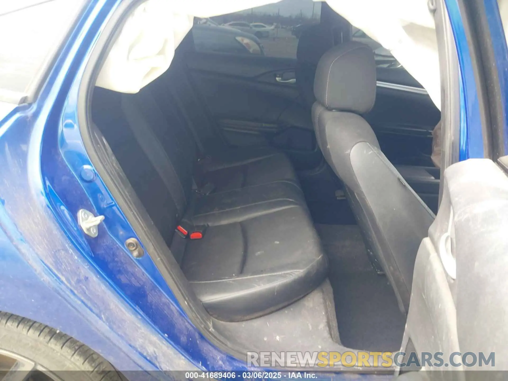 8 Фотография поврежденного автомобиля 2HGFC2F88LH582070 HONDA CIVIC 2020