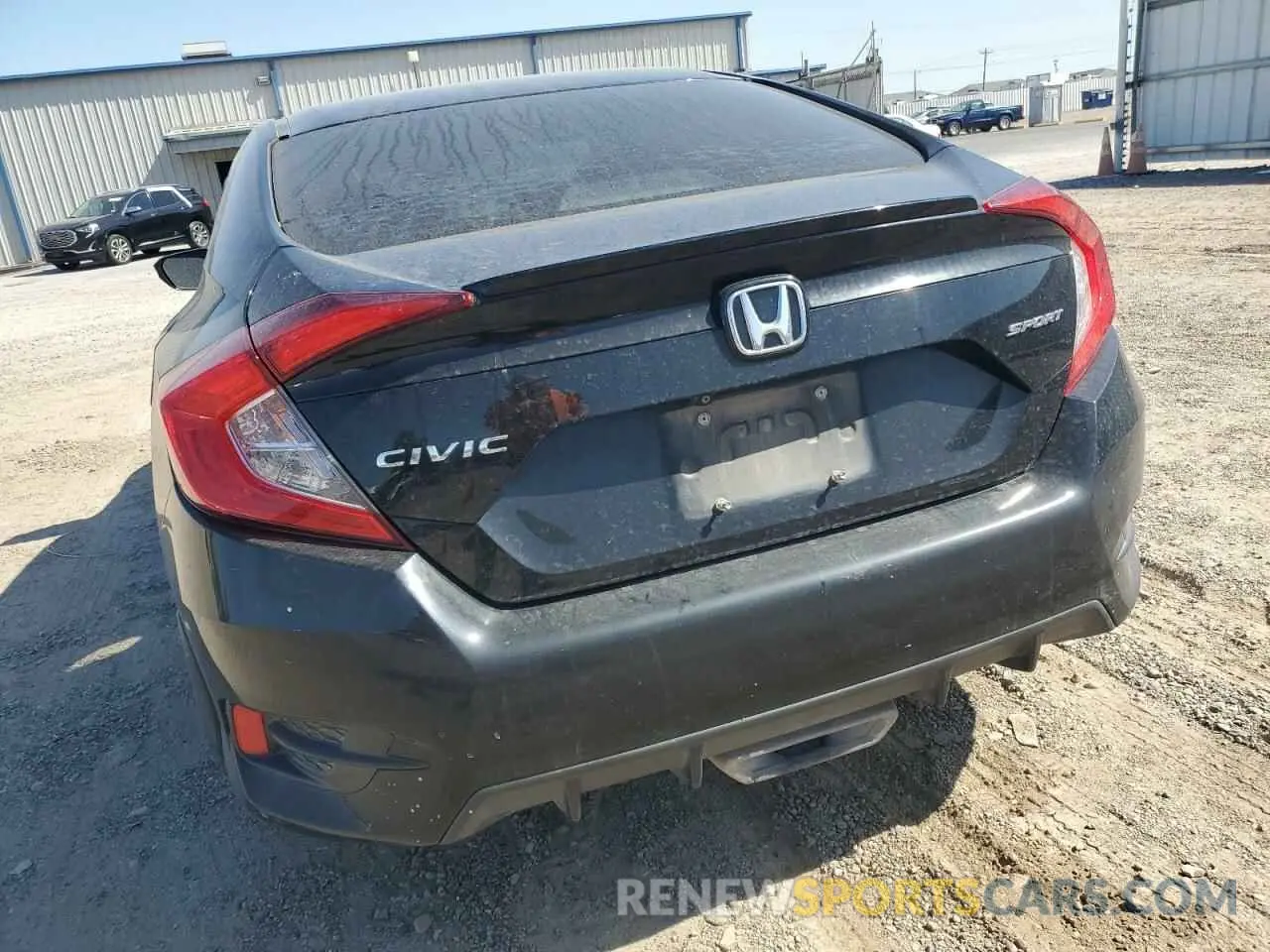 6 Photograph of a damaged car 2HGFC2F88LH602379 HONDA CIVIC 2020