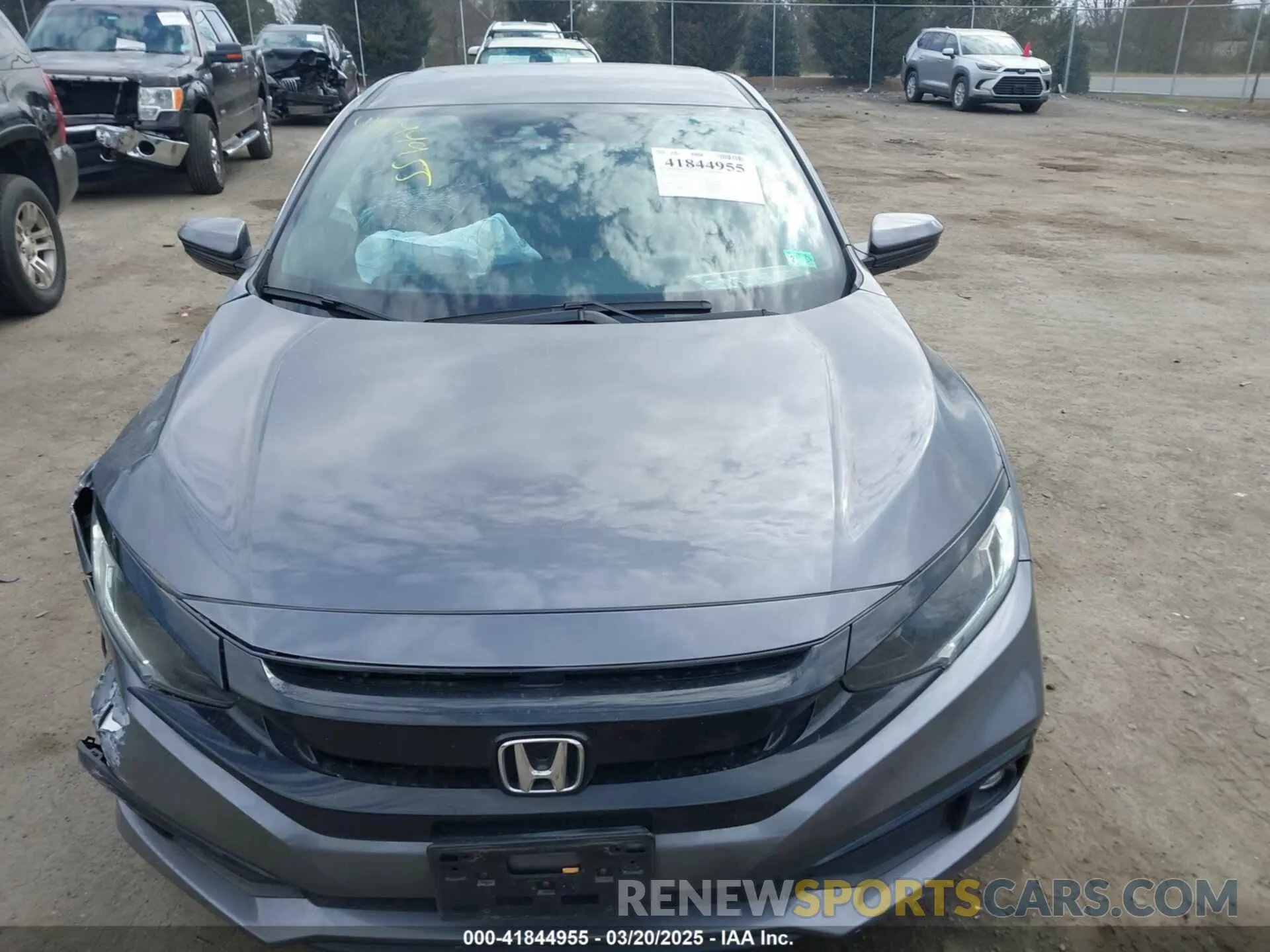 12 Photograph of a damaged car 2HGFC2F89LH503084 HONDA CIVIC 2020
