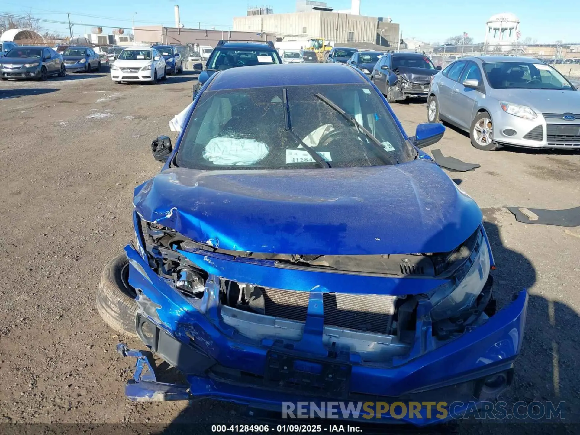 11 Photograph of a damaged car 2HGFC2F89LH543147 HONDA CIVIC 2020
