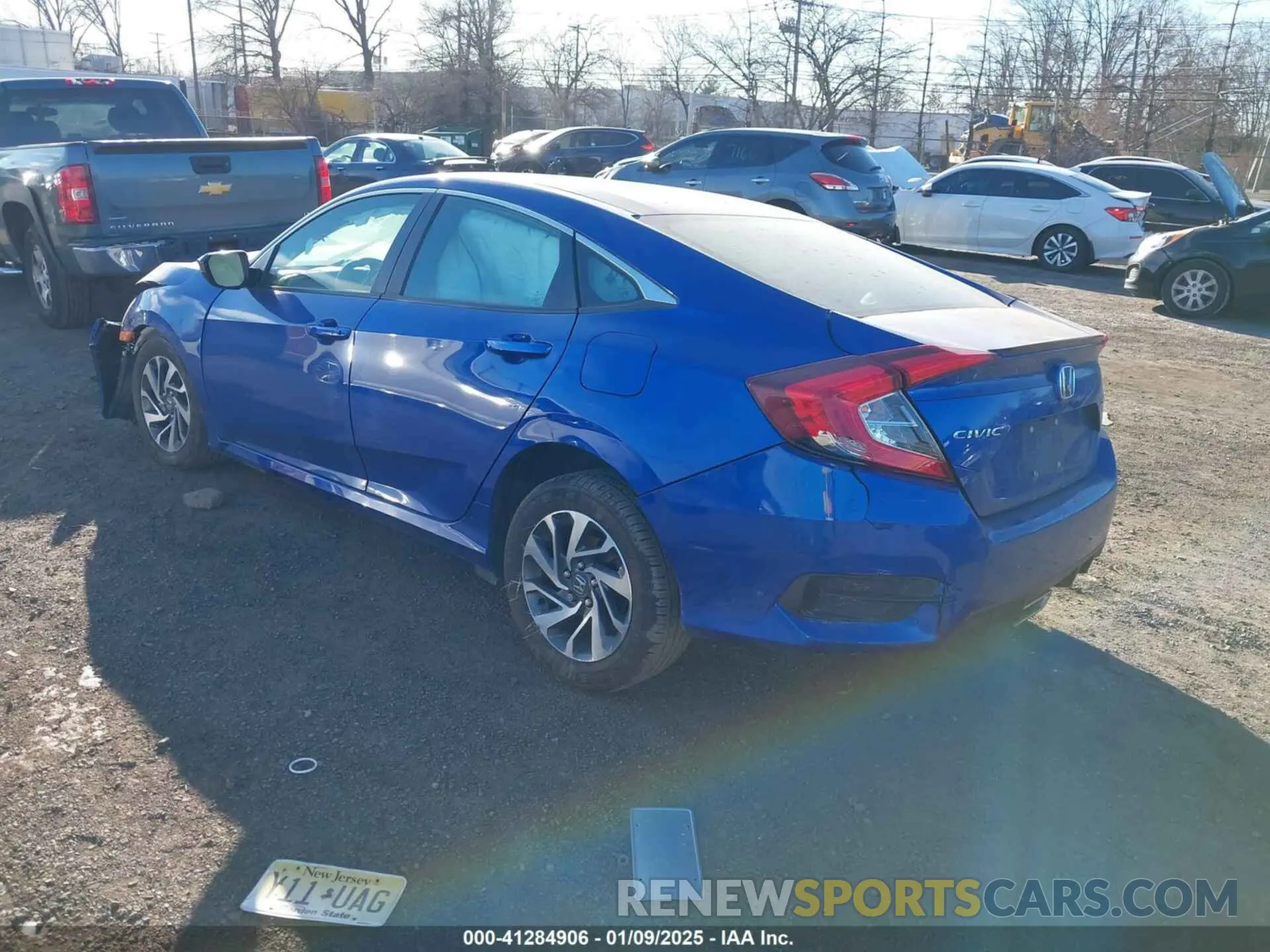 3 Photograph of a damaged car 2HGFC2F89LH543147 HONDA CIVIC 2020
