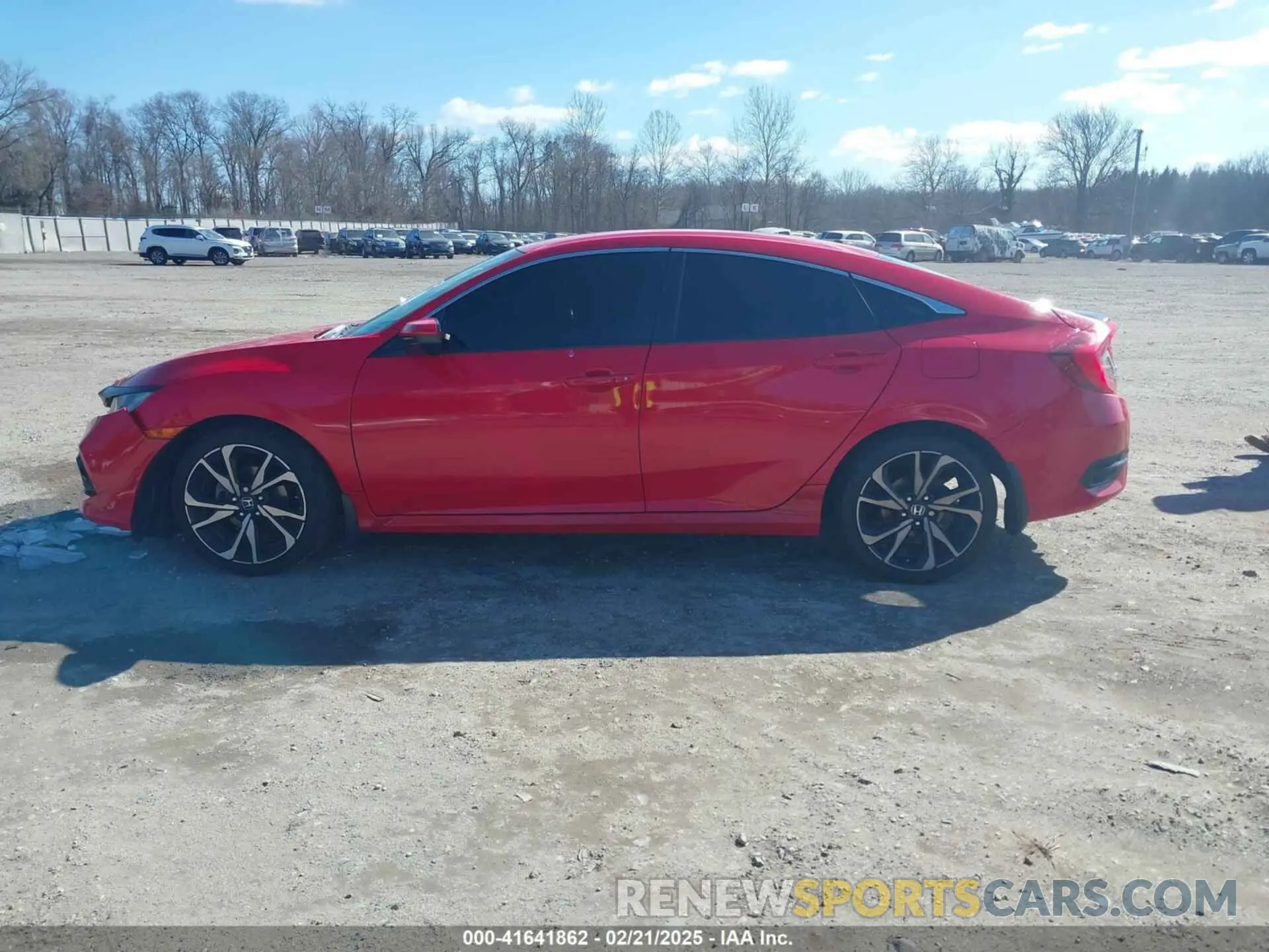 14 Фотография поврежденного автомобиля 2HGFC2F89LH550311 HONDA CIVIC 2020