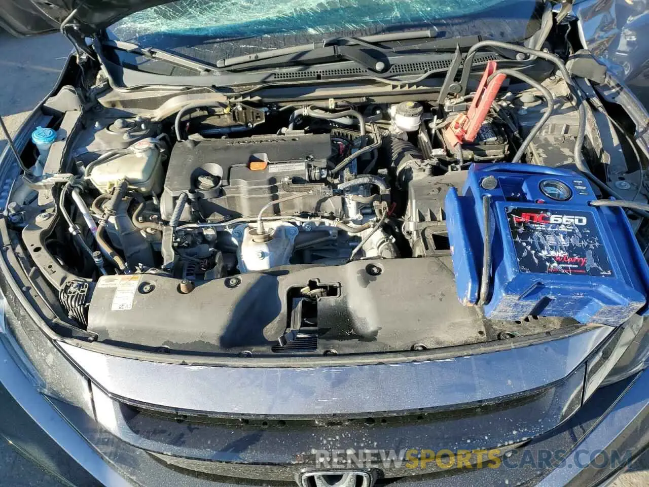 11 Photograph of a damaged car 2HGFC2F89LH597533 HONDA CIVIC 2020