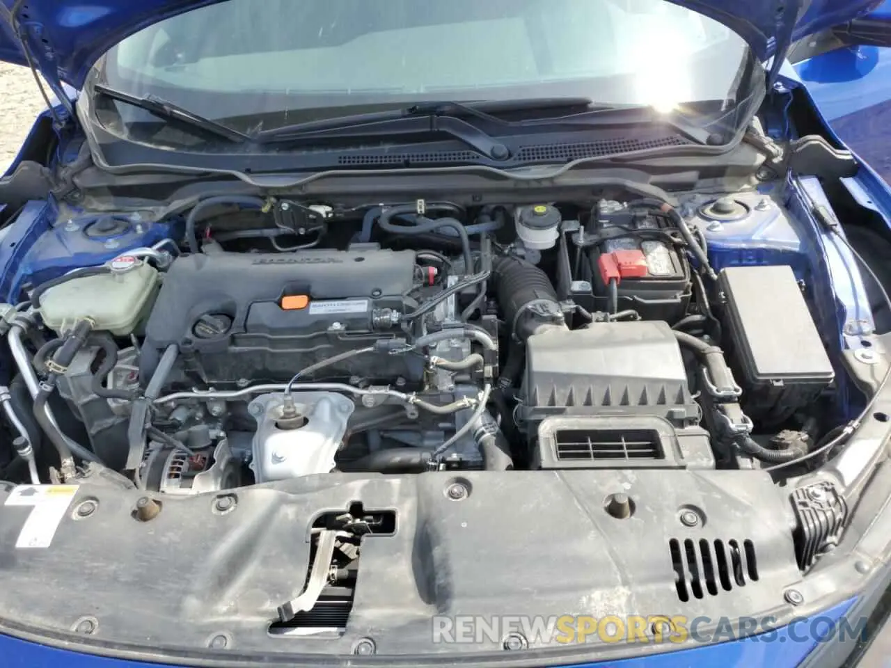 11 Фотография поврежденного автомобиля 2HGFC2F8XLH548874 HONDA CIVIC 2020