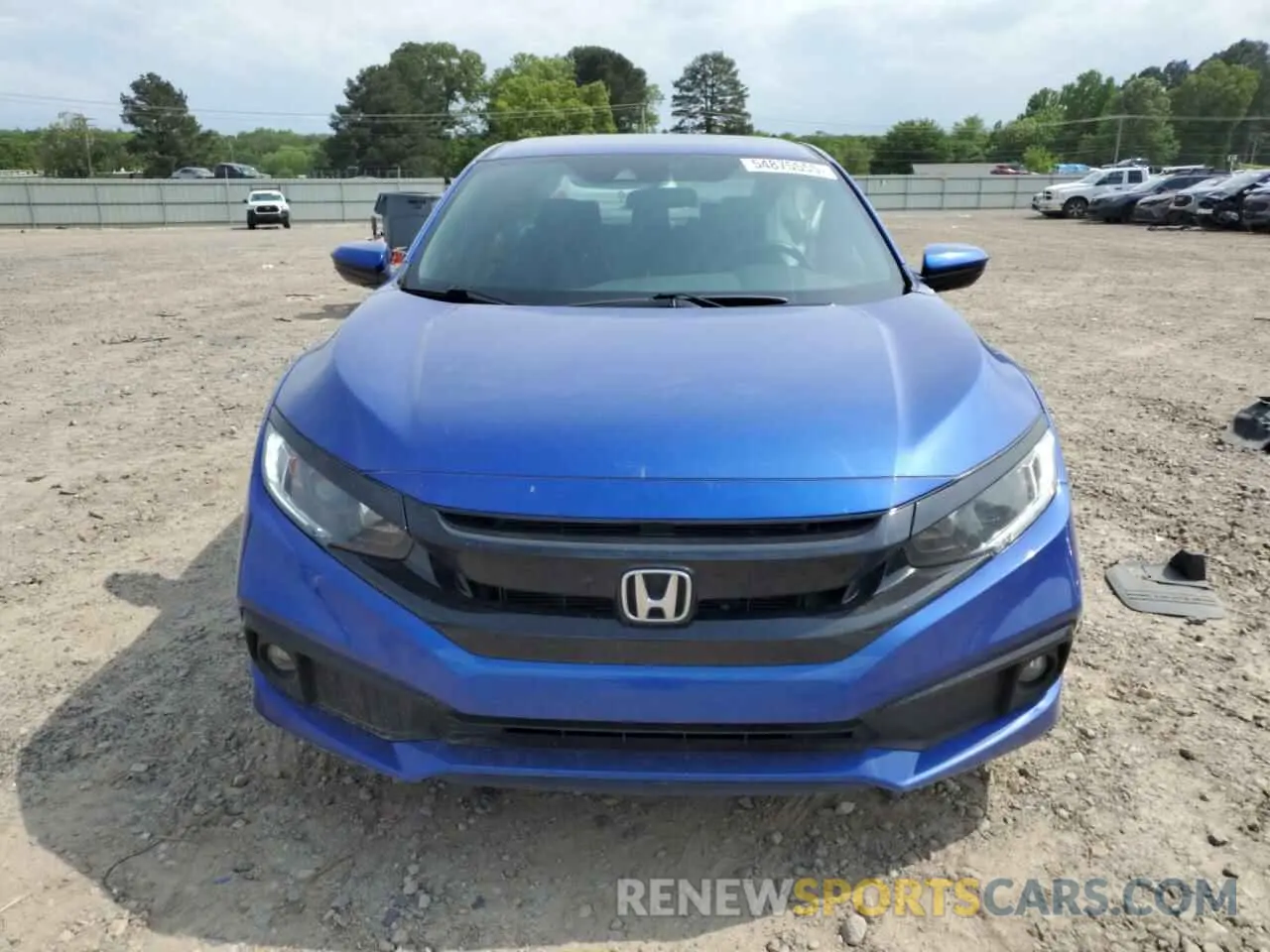 5 Фотография поврежденного автомобиля 2HGFC2F8XLH548874 HONDA CIVIC 2020