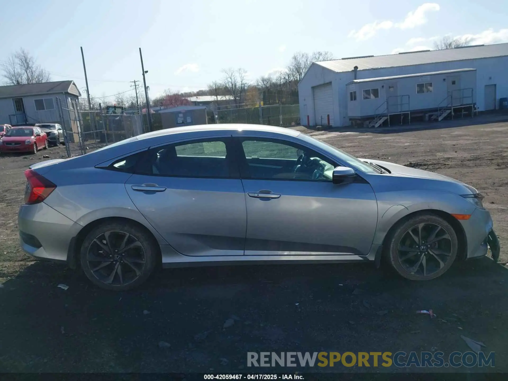 13 Фотография поврежденного автомобиля 2HGFC2F8XLH549040 HONDA CIVIC 2020