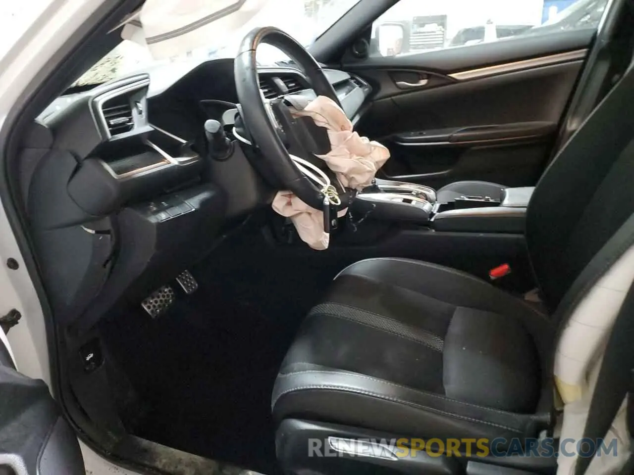 7 Photograph of a damaged car 2HGFC2F8XLH561950 HONDA CIVIC 2020