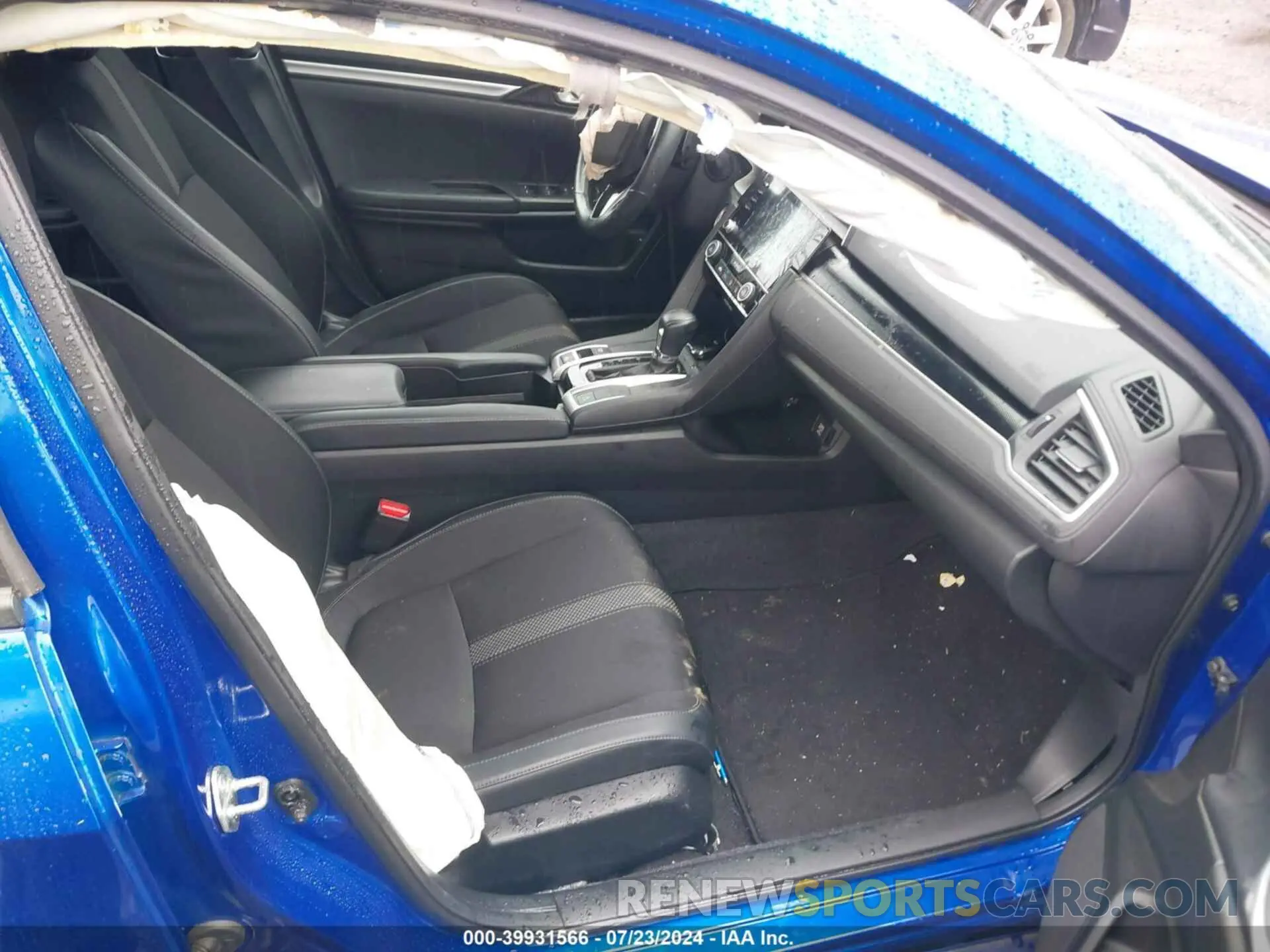 5 Photograph of a damaged car 2HGFC2F8XLH574648 HONDA CIVIC 2020