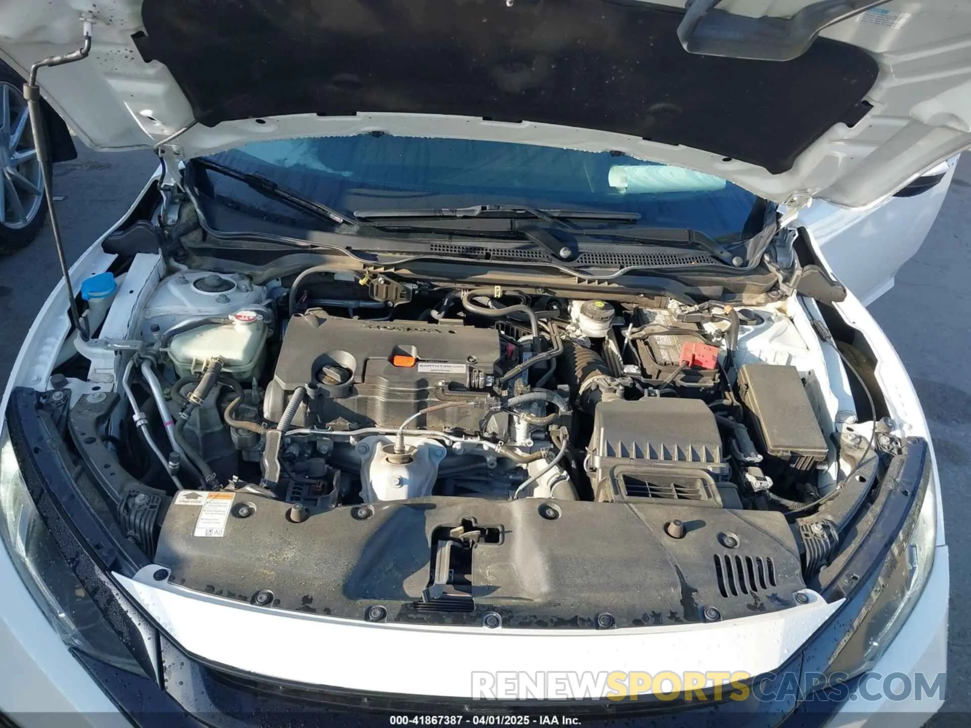 10 Фотография поврежденного автомобиля 2HGFC2F8XLH584256 HONDA CIVIC 2020