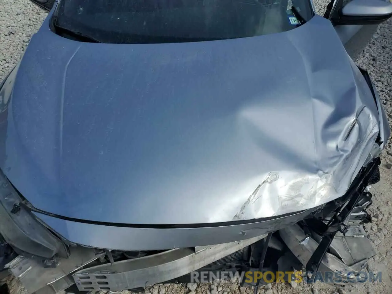 11 Фотография поврежденного автомобиля 2HGFC2F8XLH594592 HONDA CIVIC 2020