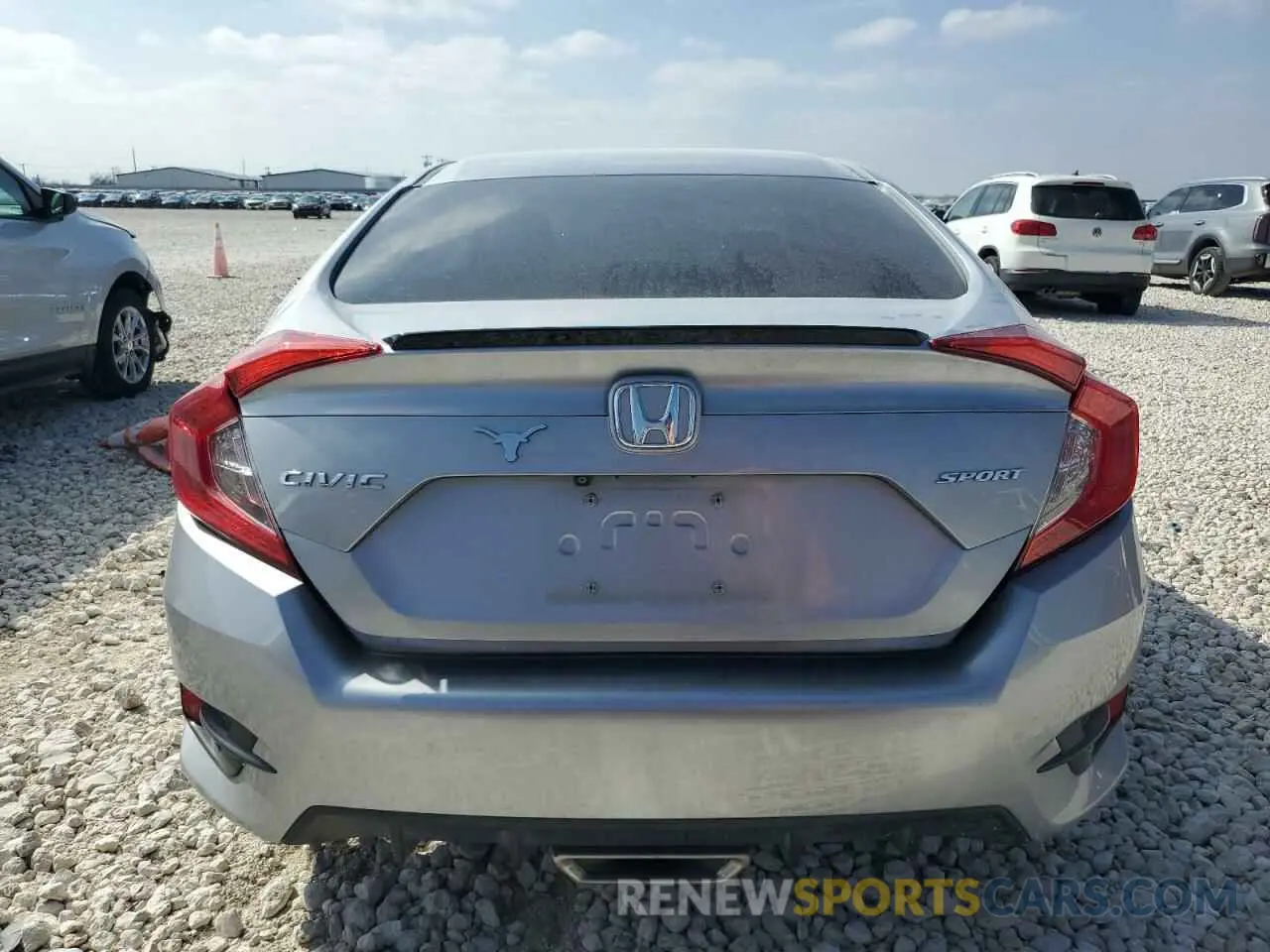 6 Фотография поврежденного автомобиля 2HGFC2F8XLH594592 HONDA CIVIC 2020