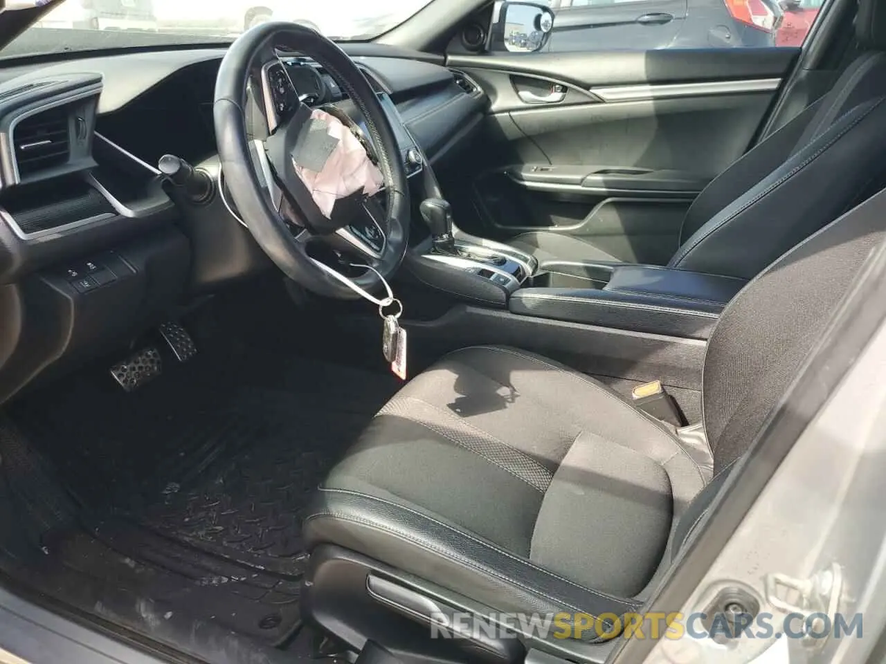 7 Фотография поврежденного автомобиля 2HGFC2F8XLH594592 HONDA CIVIC 2020
