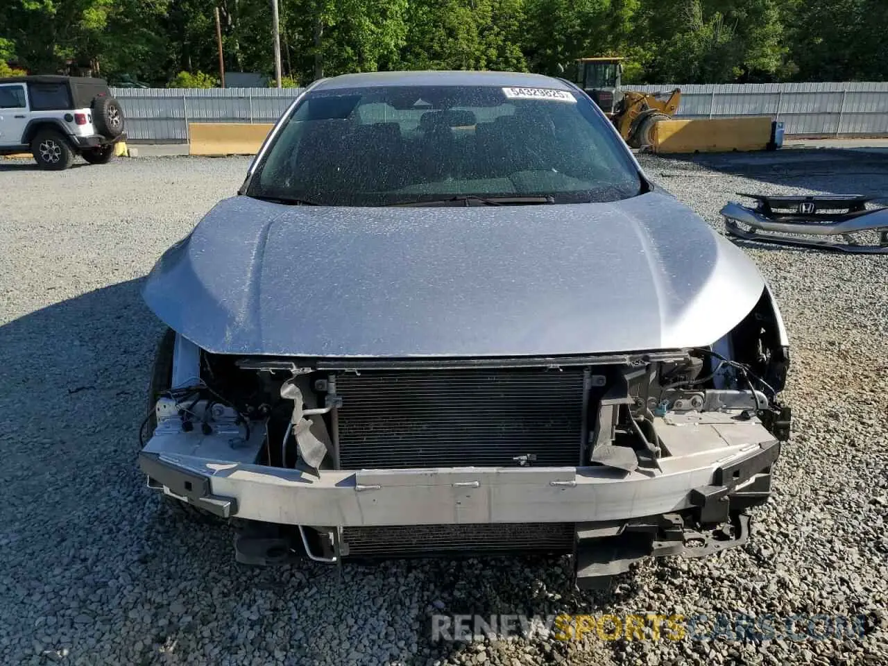 5 Photograph of a damaged car 2HGFC2F8XLH596892 HONDA CIVIC 2020