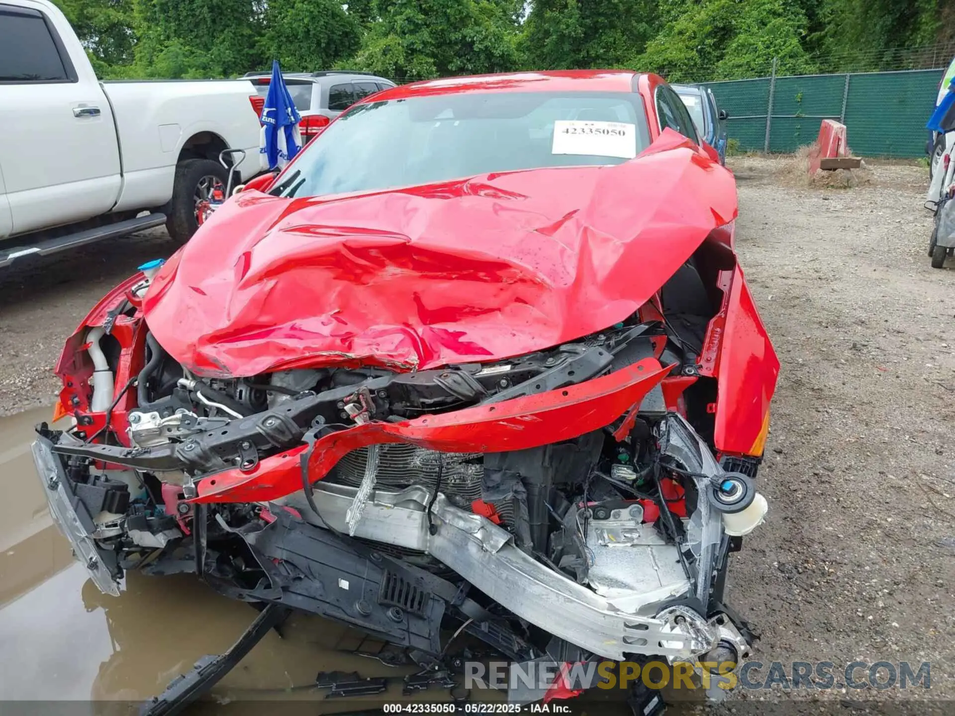 6 Фотография поврежденного автомобиля 2HGFC2F8XLH599307 HONDA CIVIC 2020