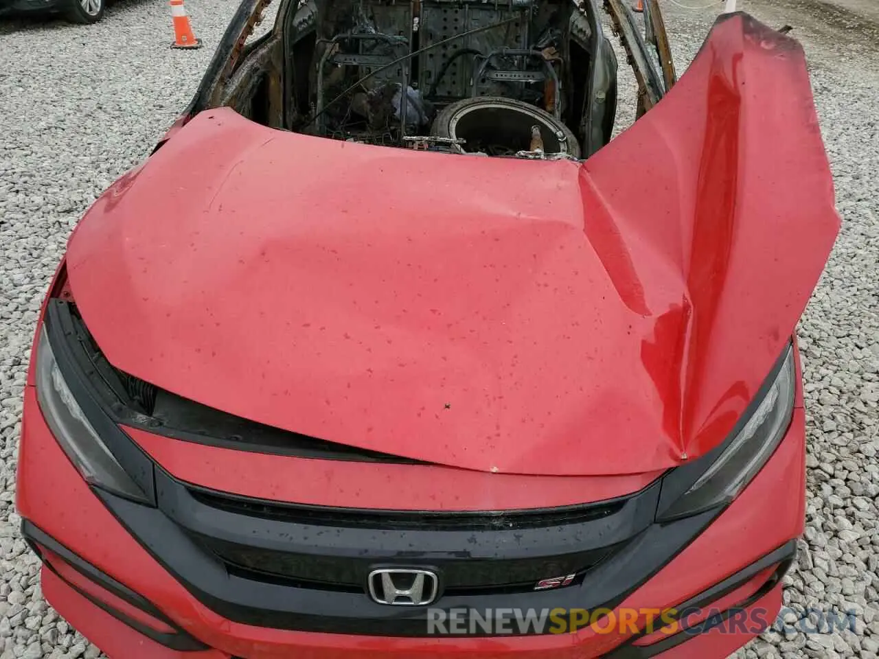 11 Photograph of a damaged car 2HGFC3A50LH752764 HONDA CIVIC 2020