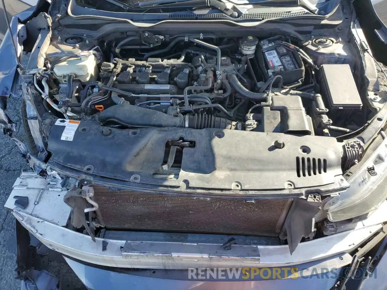 12 Фотография поврежденного автомобиля 2HGFC3A50LH752828 HONDA CIVIC 2020