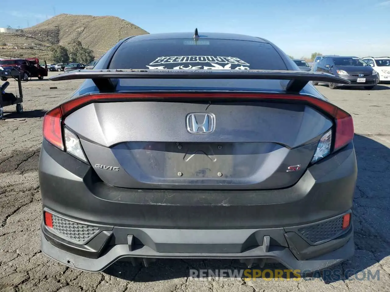 6 Фотография поврежденного автомобиля 2HGFC3A50LH752828 HONDA CIVIC 2020