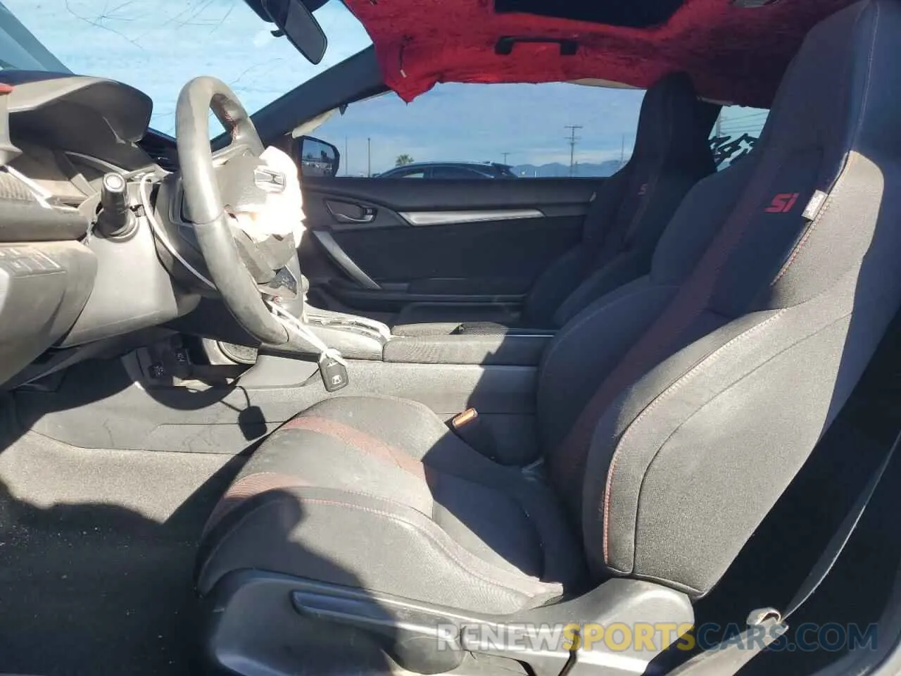 7 Фотография поврежденного автомобиля 2HGFC3A50LH752828 HONDA CIVIC 2020