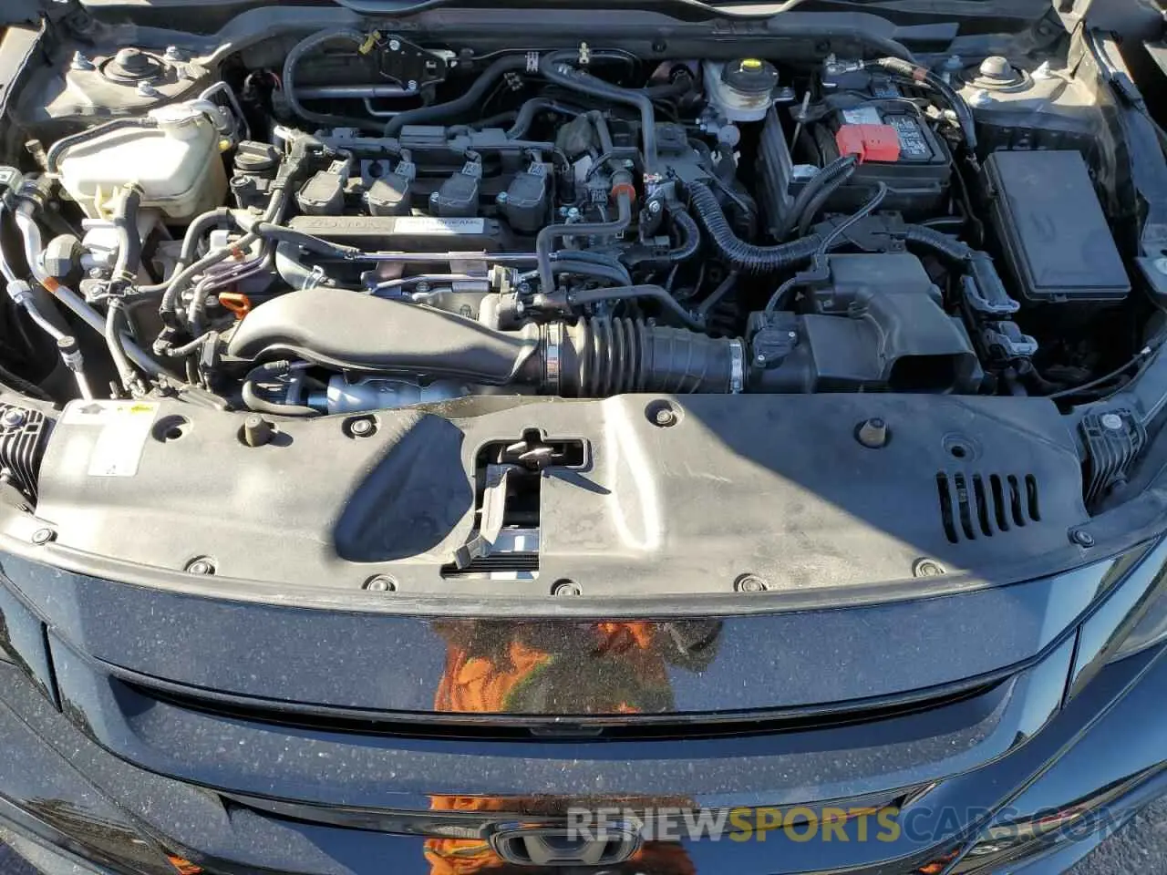 12 Фотография поврежденного автомобиля 2HGFC3A51LH752322 HONDA CIVIC 2020