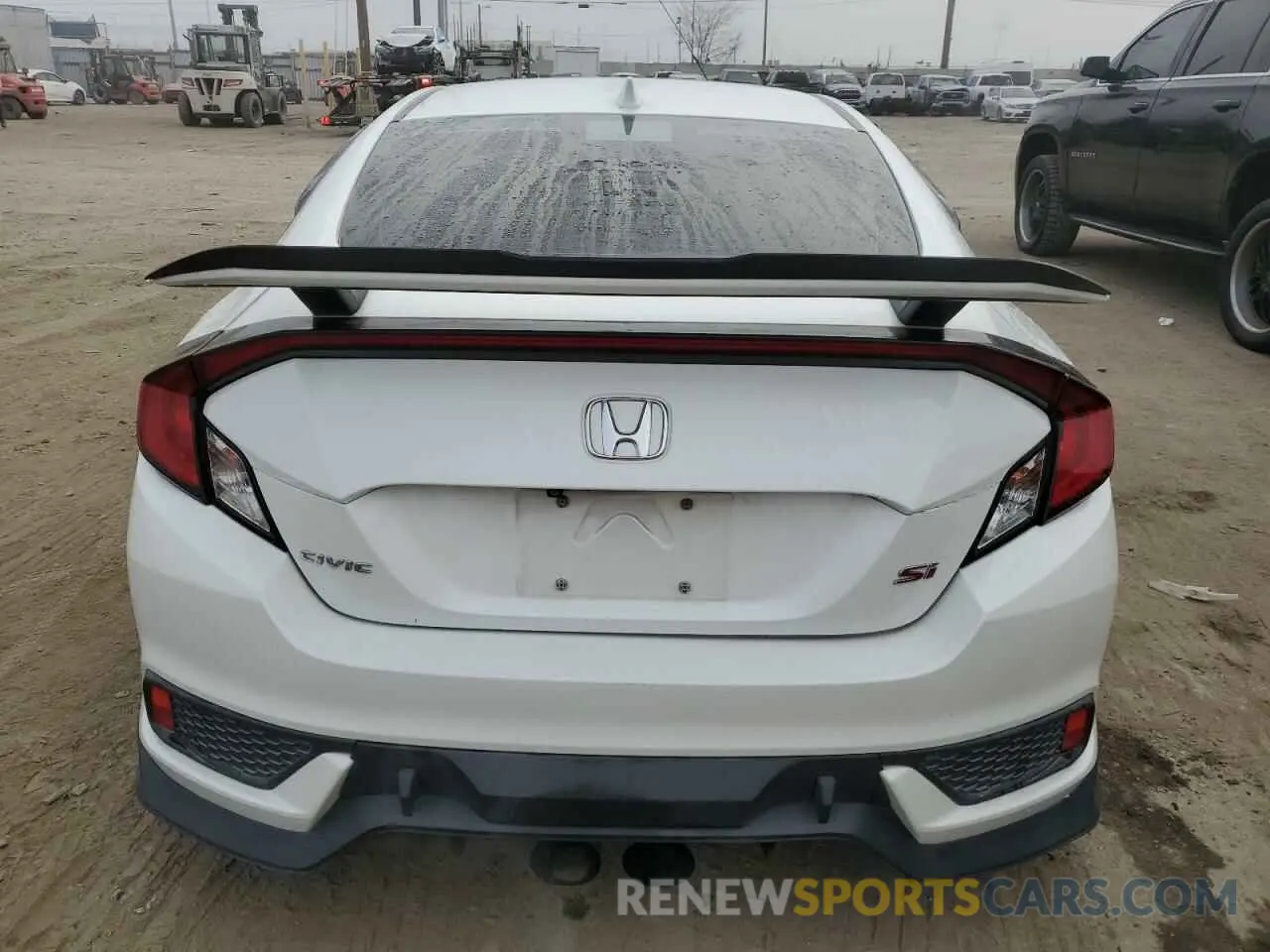 6 Photograph of a damaged car 2HGFC3A52LH750210 HONDA CIVIC 2020