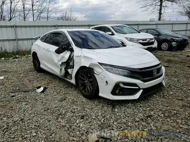 11 Photograph of a damaged car 2HGFC3A52LH751244 HONDA CIVIC 2020