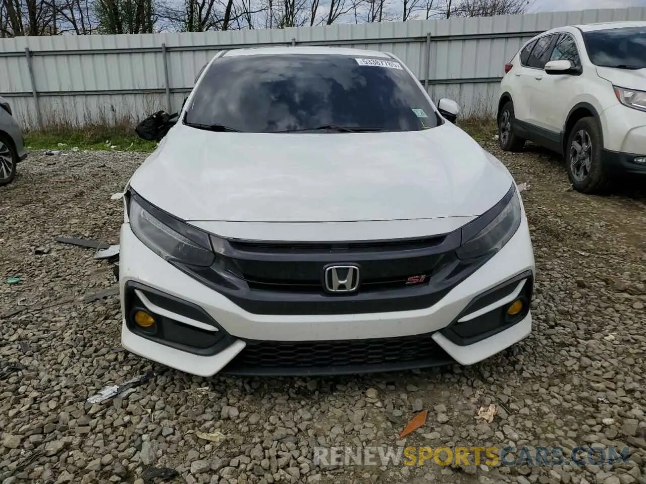 5 Photograph of a damaged car 2HGFC3A52LH751244 HONDA CIVIC 2020