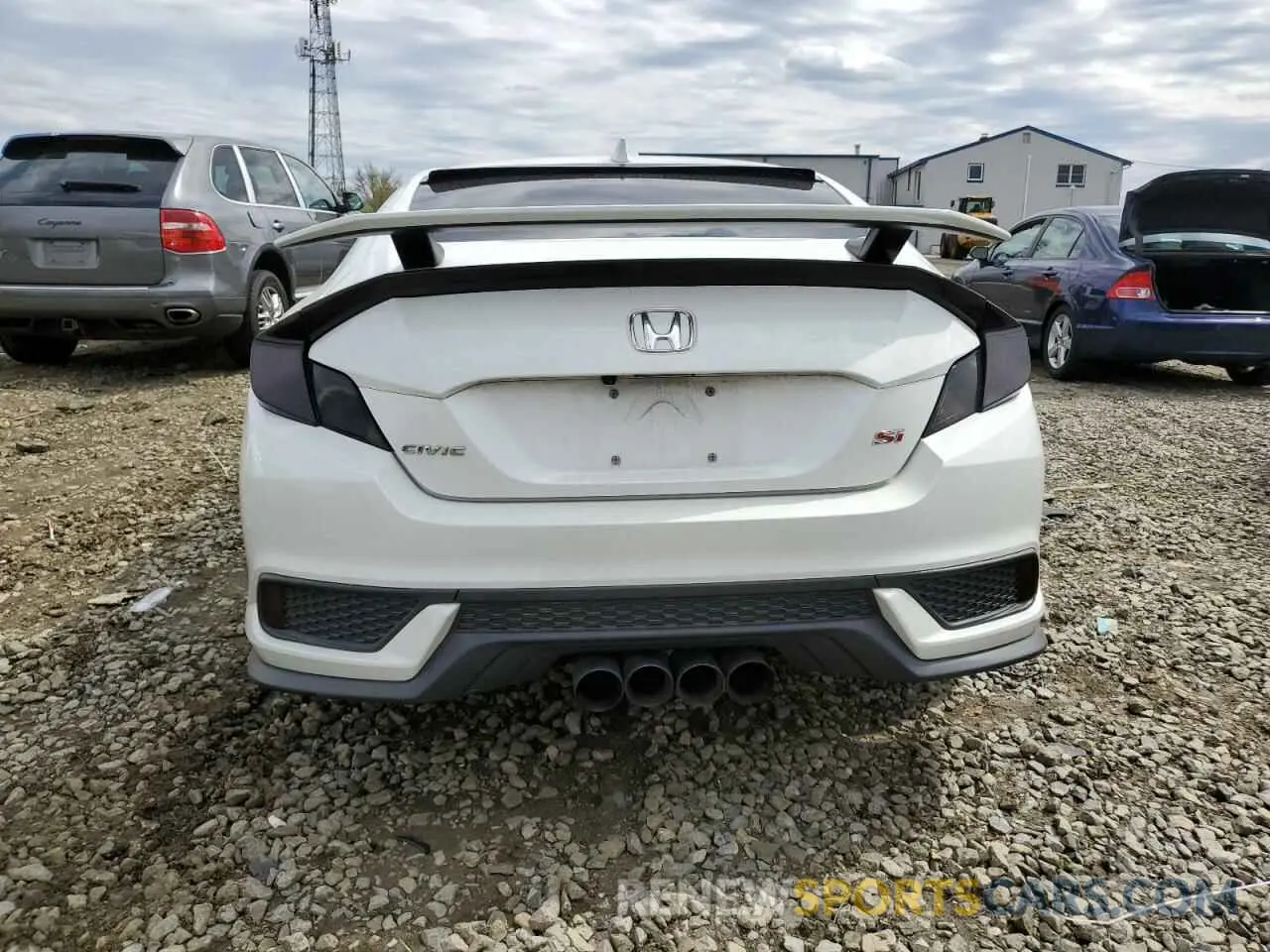 6 Photograph of a damaged car 2HGFC3A52LH751244 HONDA CIVIC 2020